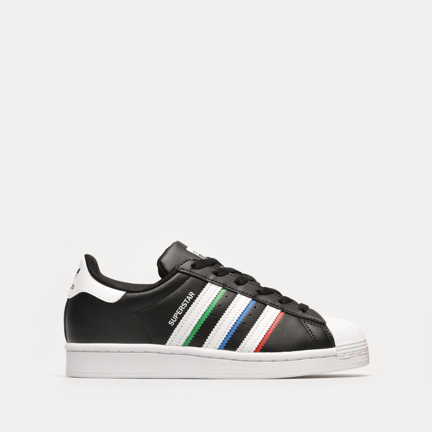 Kinder Sneaker ADIDAS SUPERSTAR J  GZ4425 Schwarz