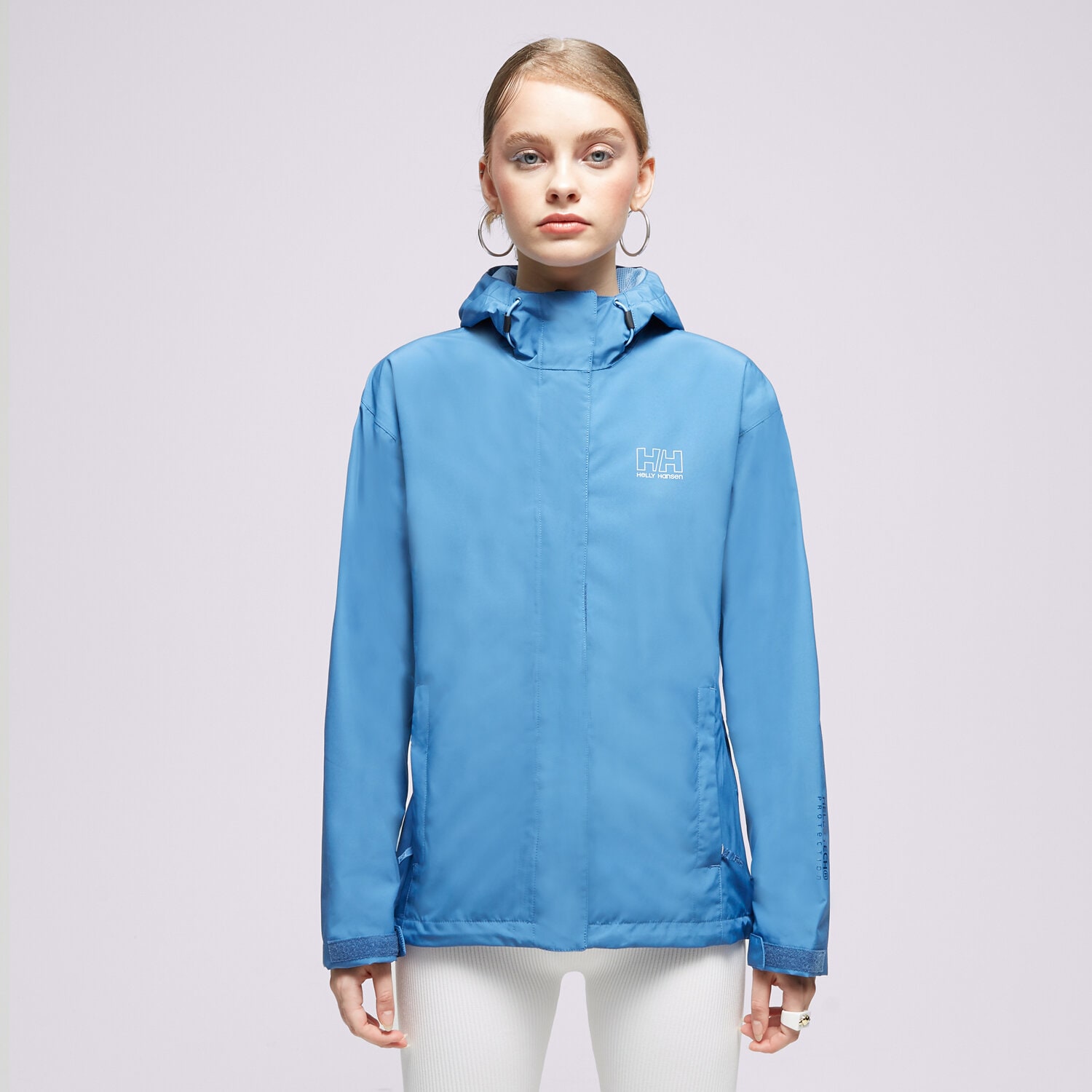 Damen Übergangsjacke HELLY HANSEN JACKE PRZEJŚCIOWA W SEVEN 62066636 Blau