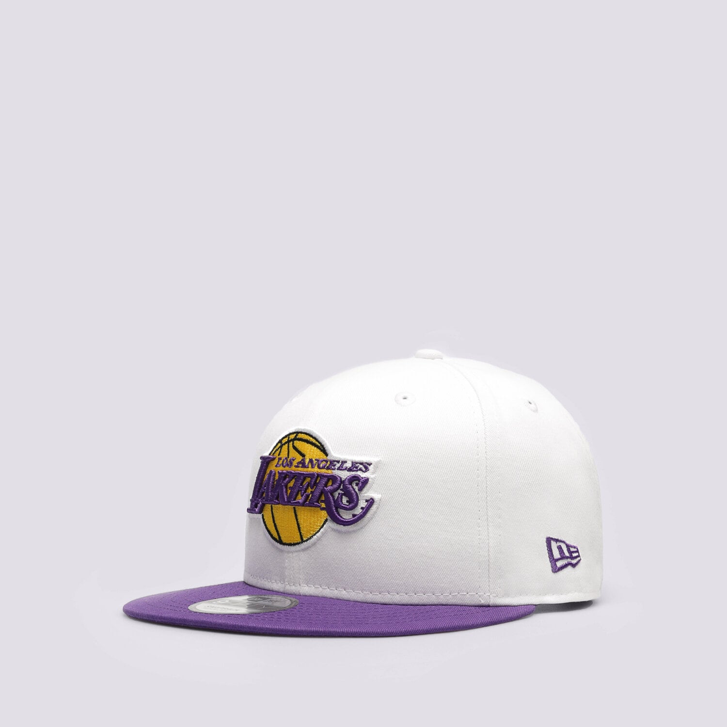 Herren Cap NEW ERA MÜTZE WHT CROWN TEAM 950 LAKERS LOS ANGELES LAKERS 60358013 Weiß