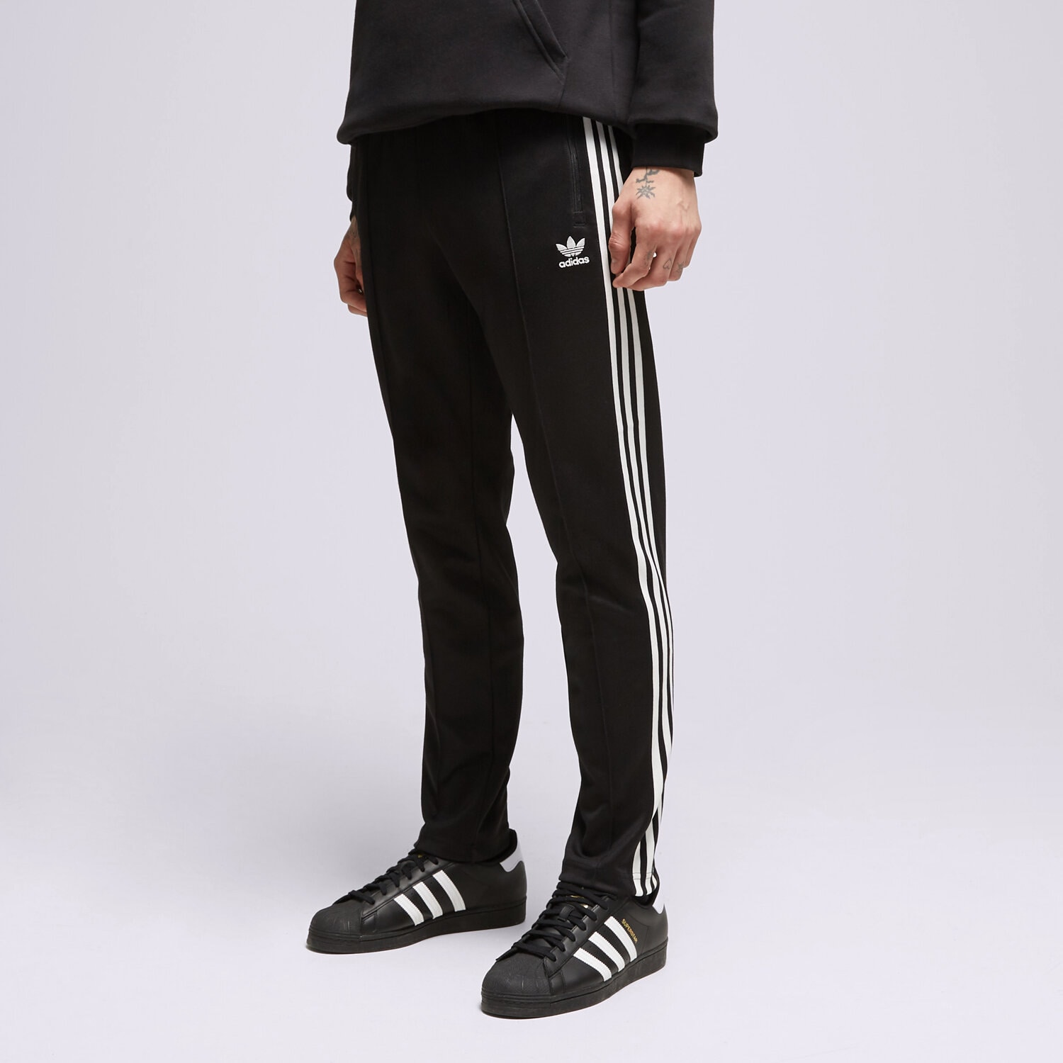 Herren Hosen ADIDAS HOSE BECKENBAUER TP II5764 Schwarz