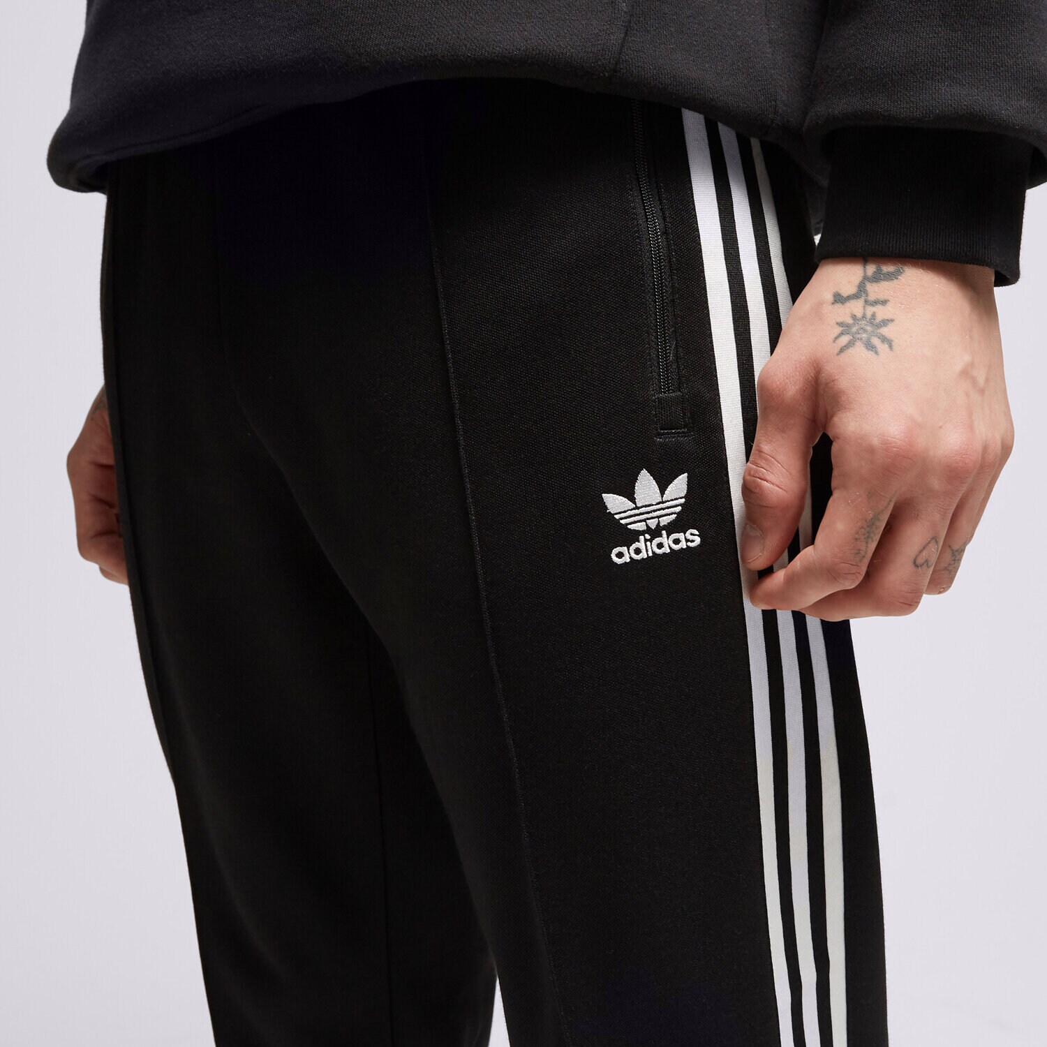 ADIDAS HOSE BECKENBAUER TP Schwarz II5764 | Sizeer.de