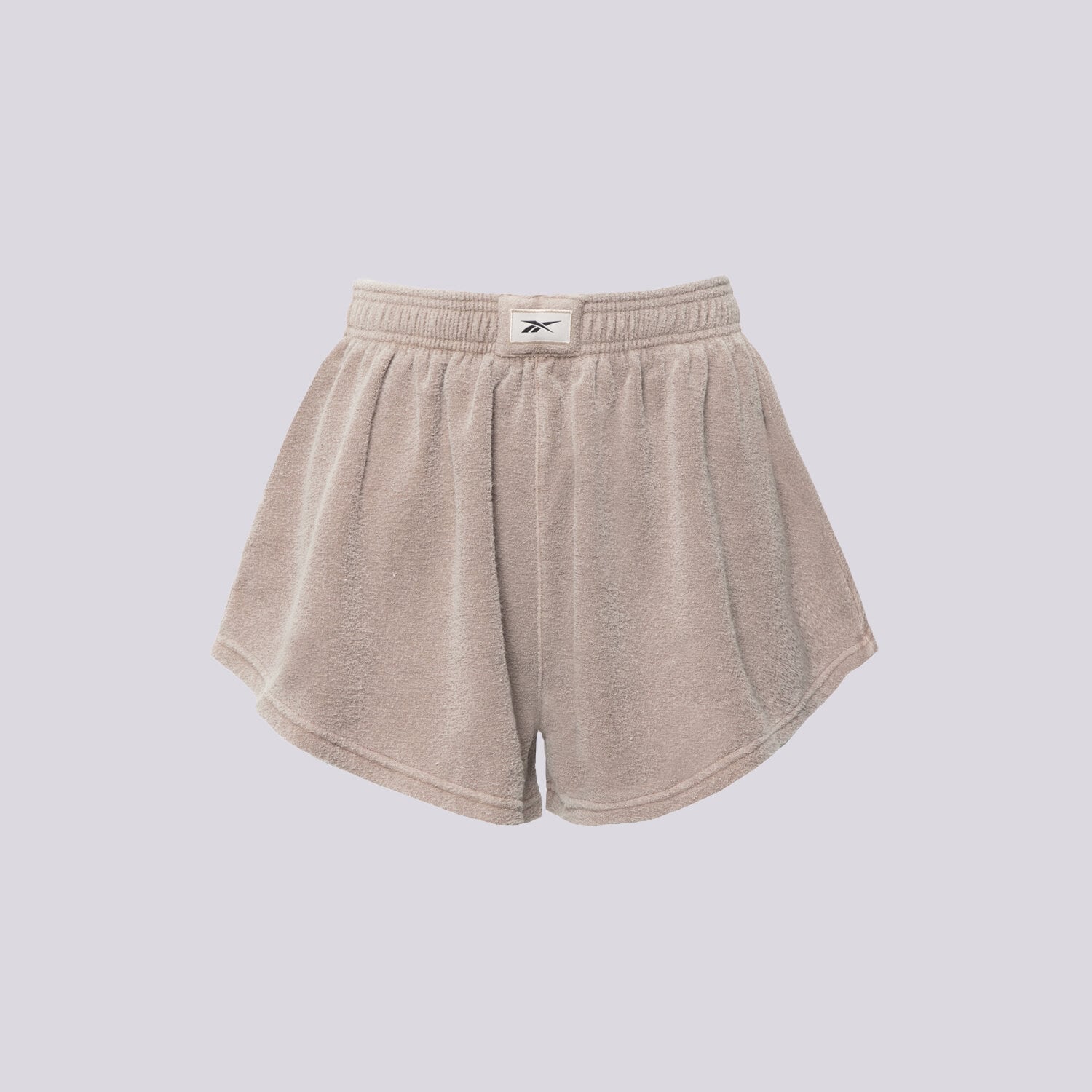 Damen Shorts REEBOK SHORTS CL RBK ND TERRY SHORT HS4741 Beige