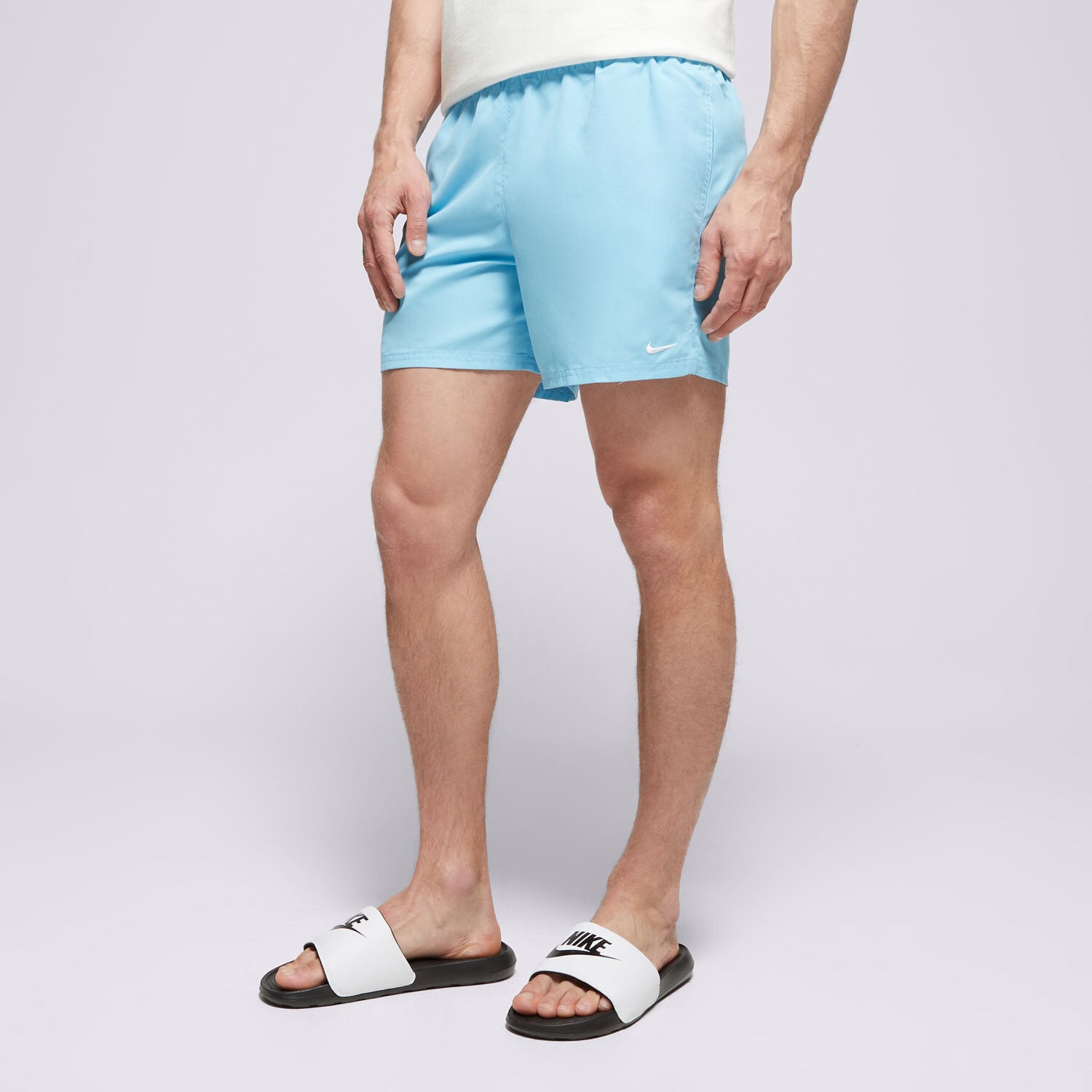 Herren Shorts NIKE SWIM SHORTS NIKE ESSENTIAL 5" SHORTS NESSA560-486 Türkis
