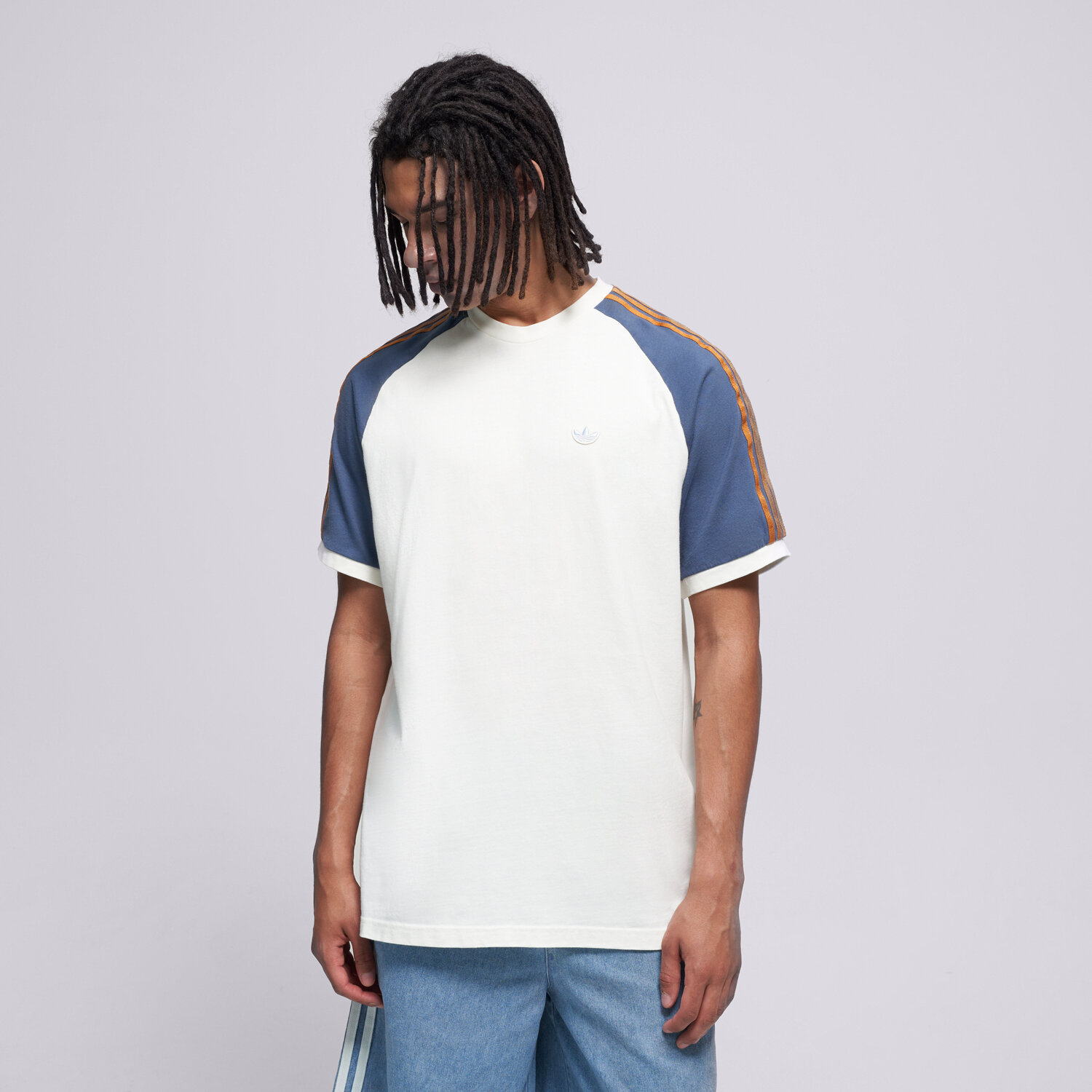Herren T-Shirt ADIDAS T-SHIRT CALI TEE KX1261 Weiß