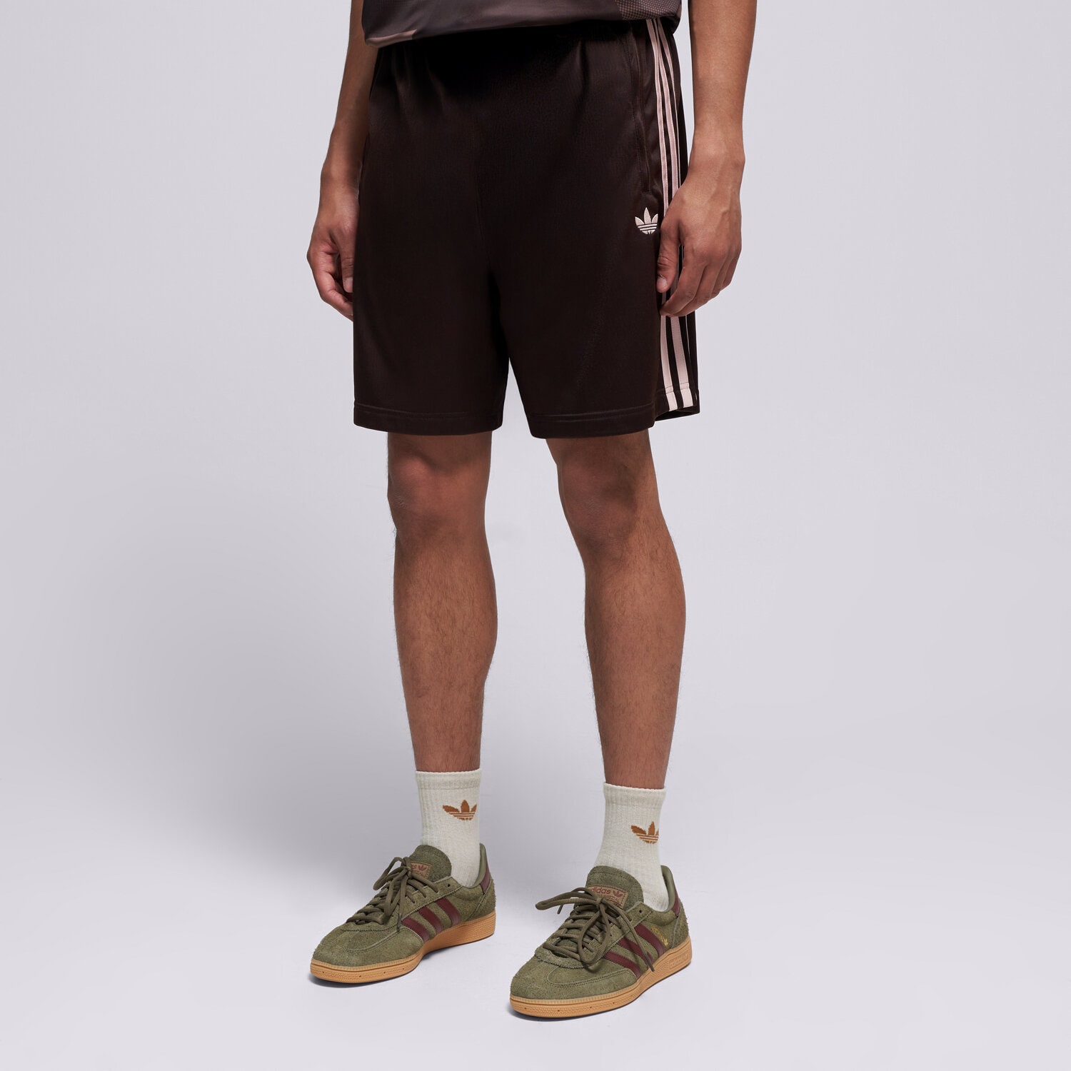 Herren Shorts ADIDAS SHORTS FIREBIRD SHO KE1373 Braun