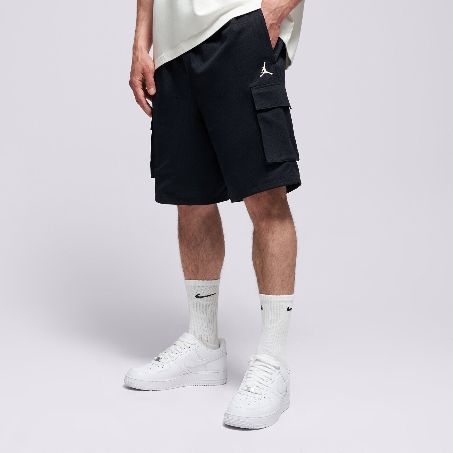 Herren Shorts JORDAN SHORTS M J BRK FSTVL CARGO SHORT IF1955-010 Schwarz