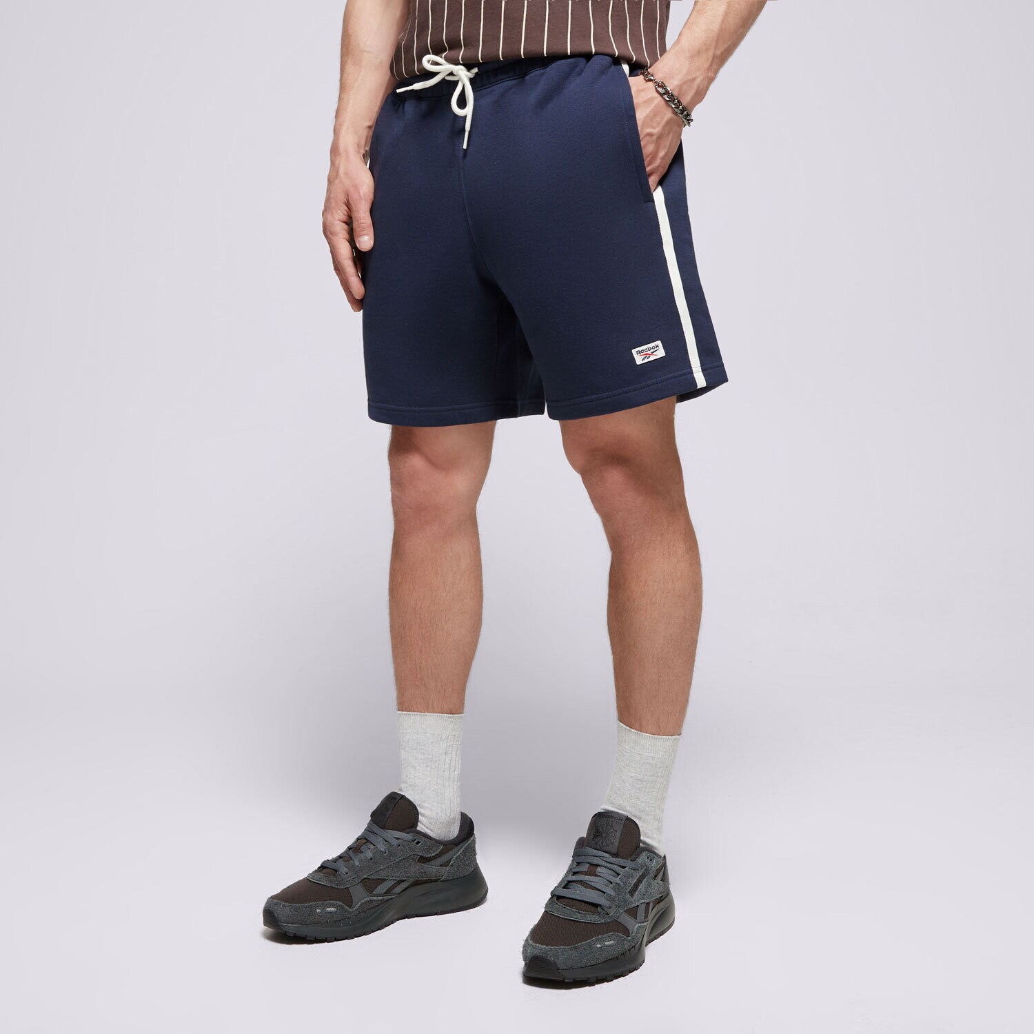 Herren Shorts REEBOK SHORTS COURT SPORT SHORT 100075660 Dunkelblau