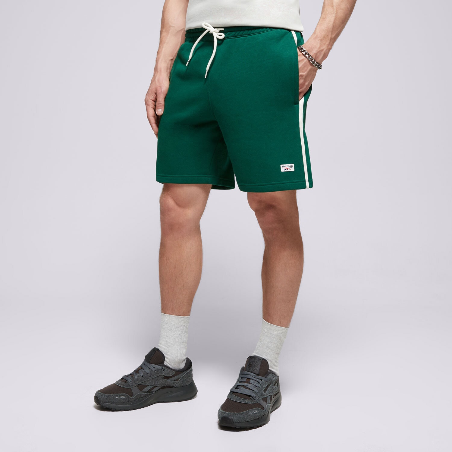 Herren Shorts REEBOK SHORTS COURT SPORT SHORT 100075659 Grün