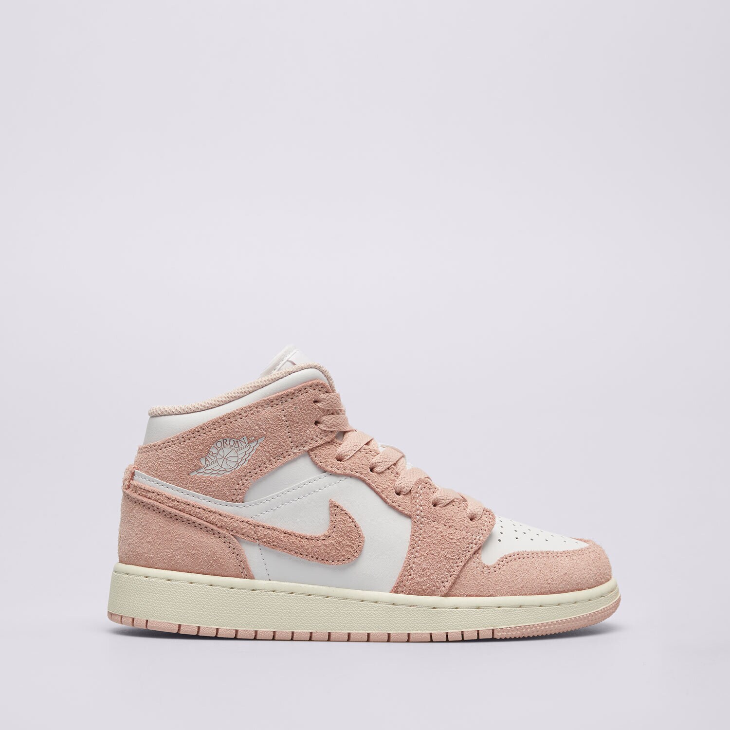 Kinder Sneaker AIR JORDAN 1 MID FN7432-161 Weiß