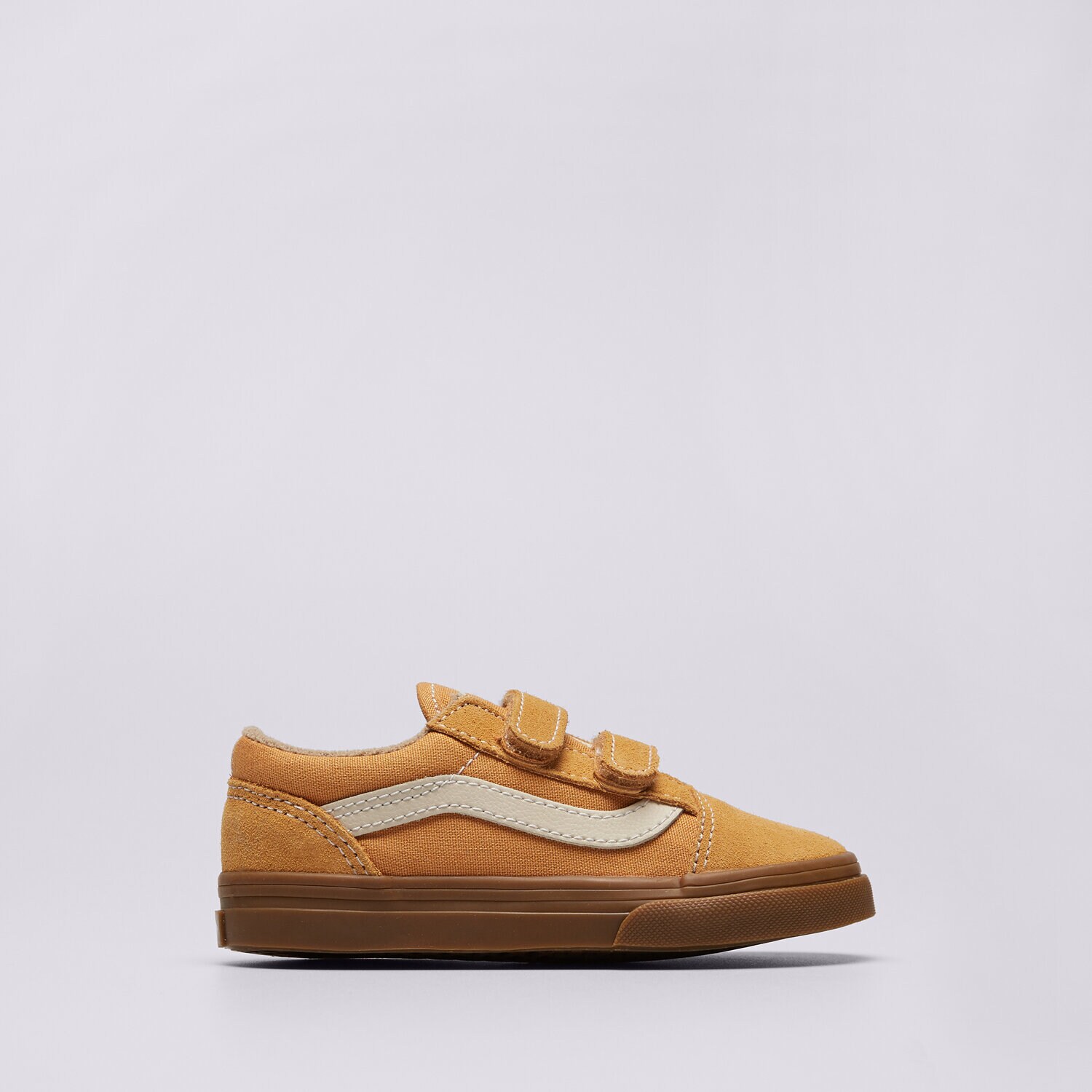 Kinder Skaterschuhe VANS OLD SKOOL  VN000CRW5QJ1 Braun
