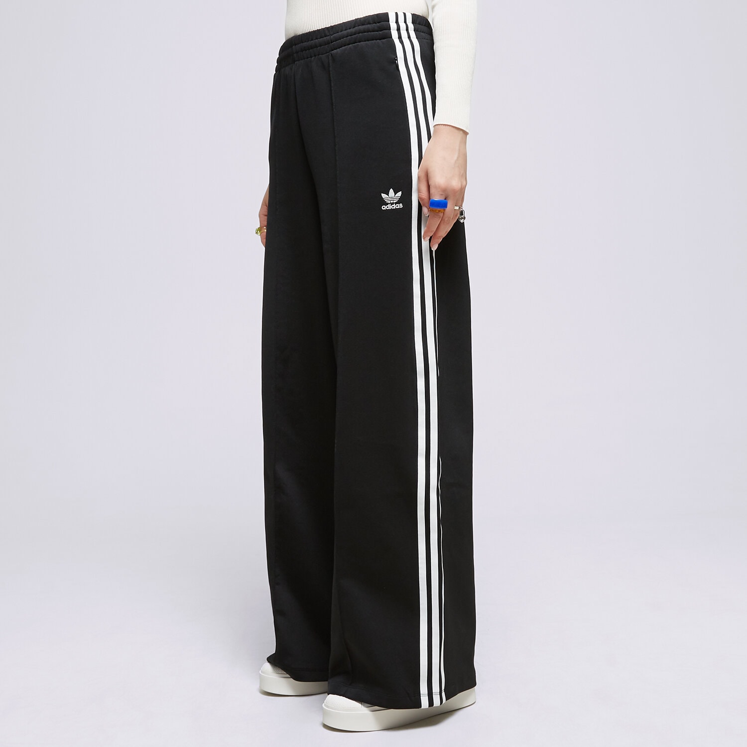 Damen Hosen ADIDAS HOSE RELAXED PANT PB IB5911 Schwarz