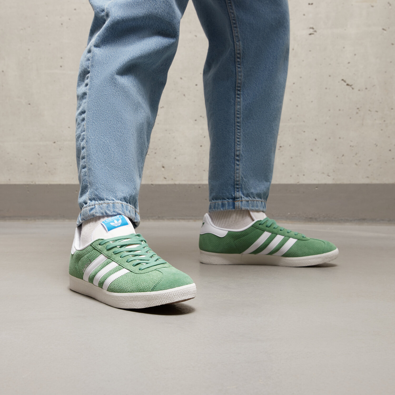 adidas Gazelle - Herren Sneakers Schuhe Grün IG1634 — photo 2