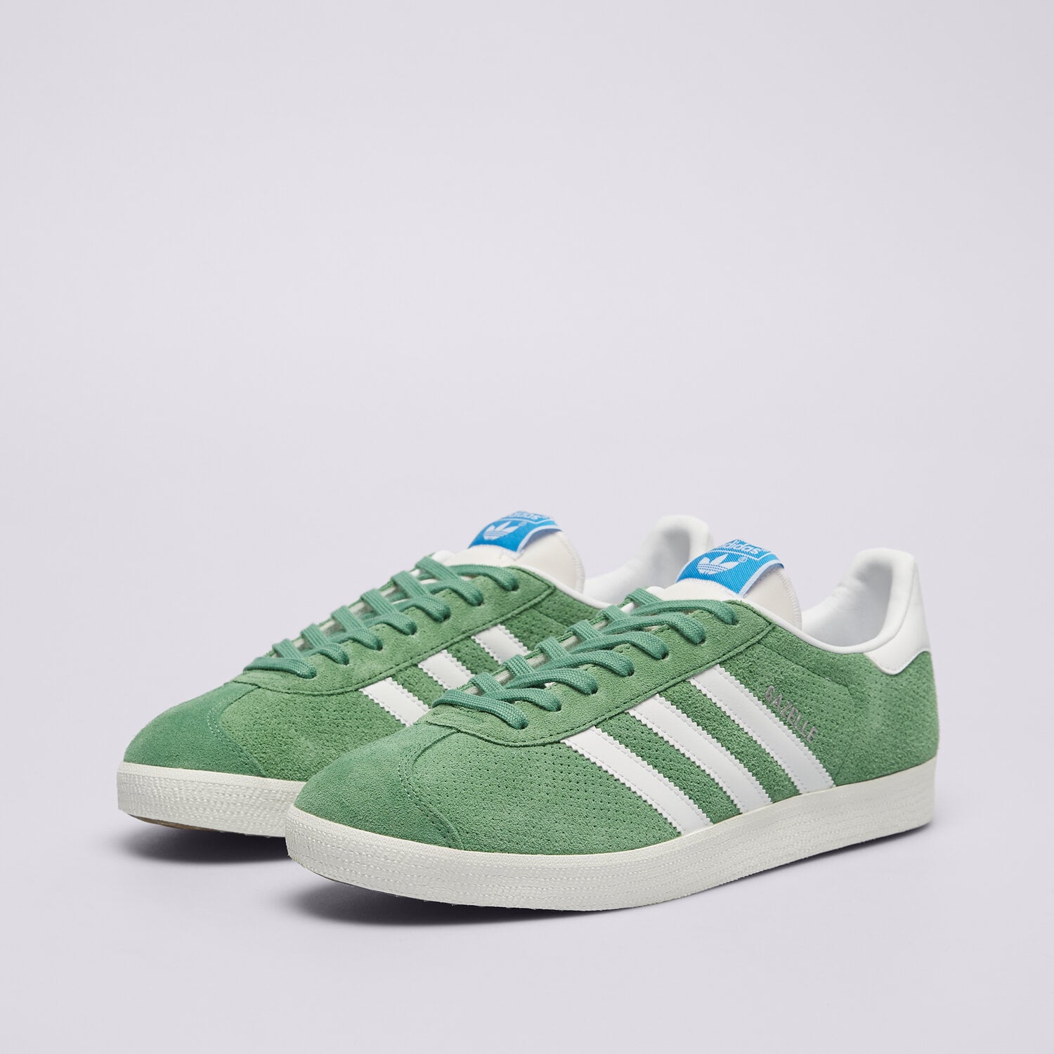 adidas Gazelle - Herren Sneakers Schuhe Grün IG1634 — photo 3