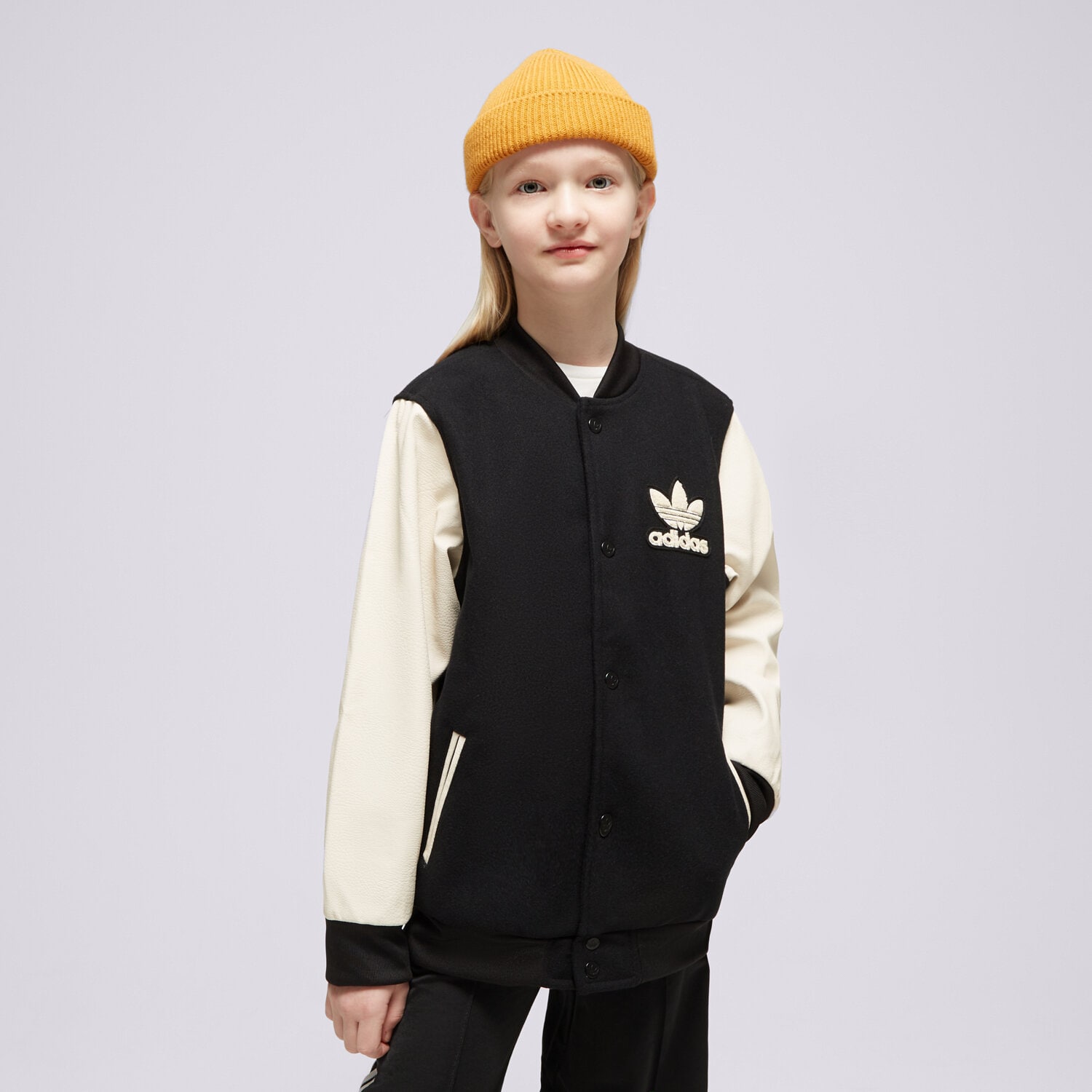 Kinder Übergangsjacke ADIDAS JACKE VRCT JACKET U IL1847 Schwarz