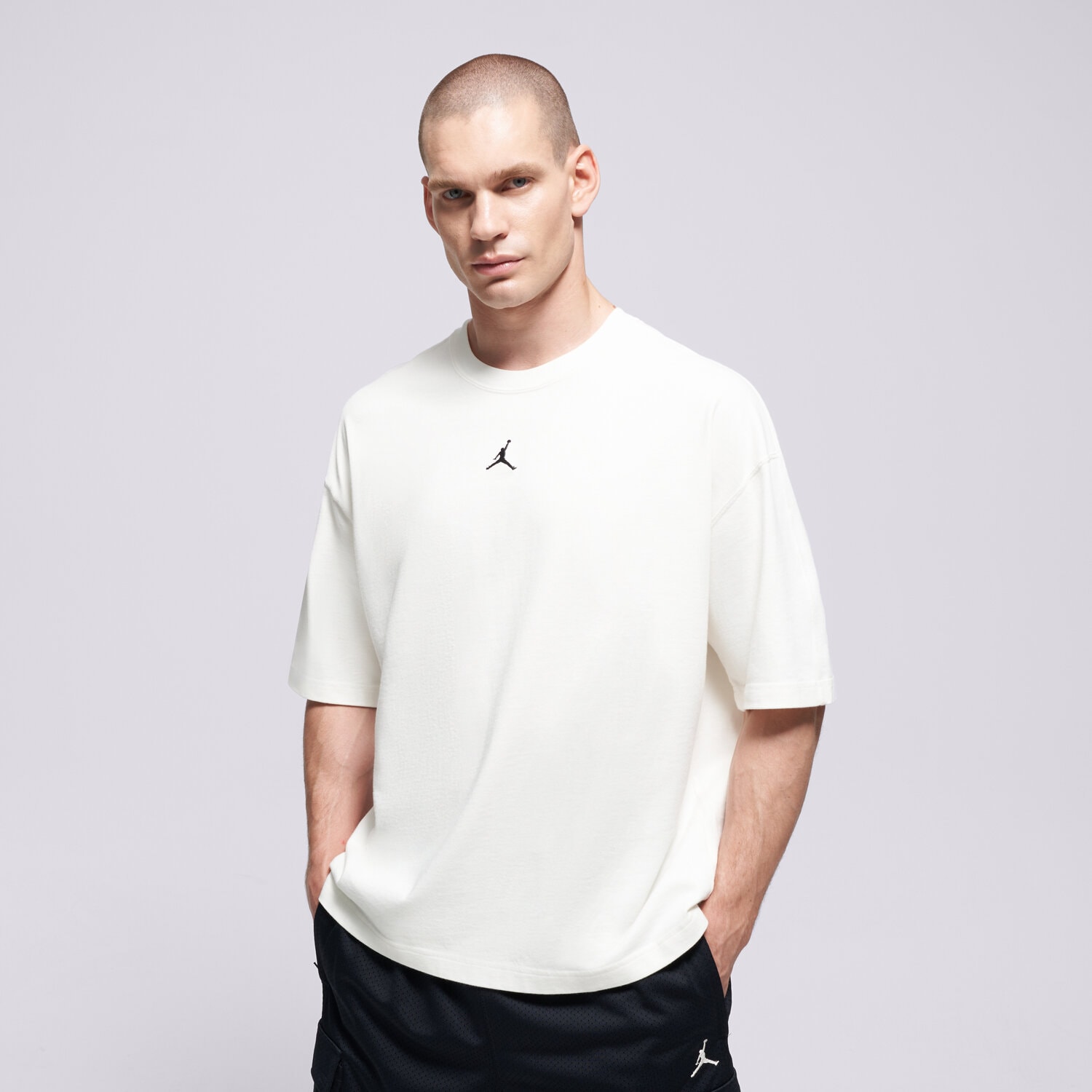 Herren T-Shirt JORDAN T-SHIRT M J FLT HVYWT SS TOP IF1911-133 Weiß