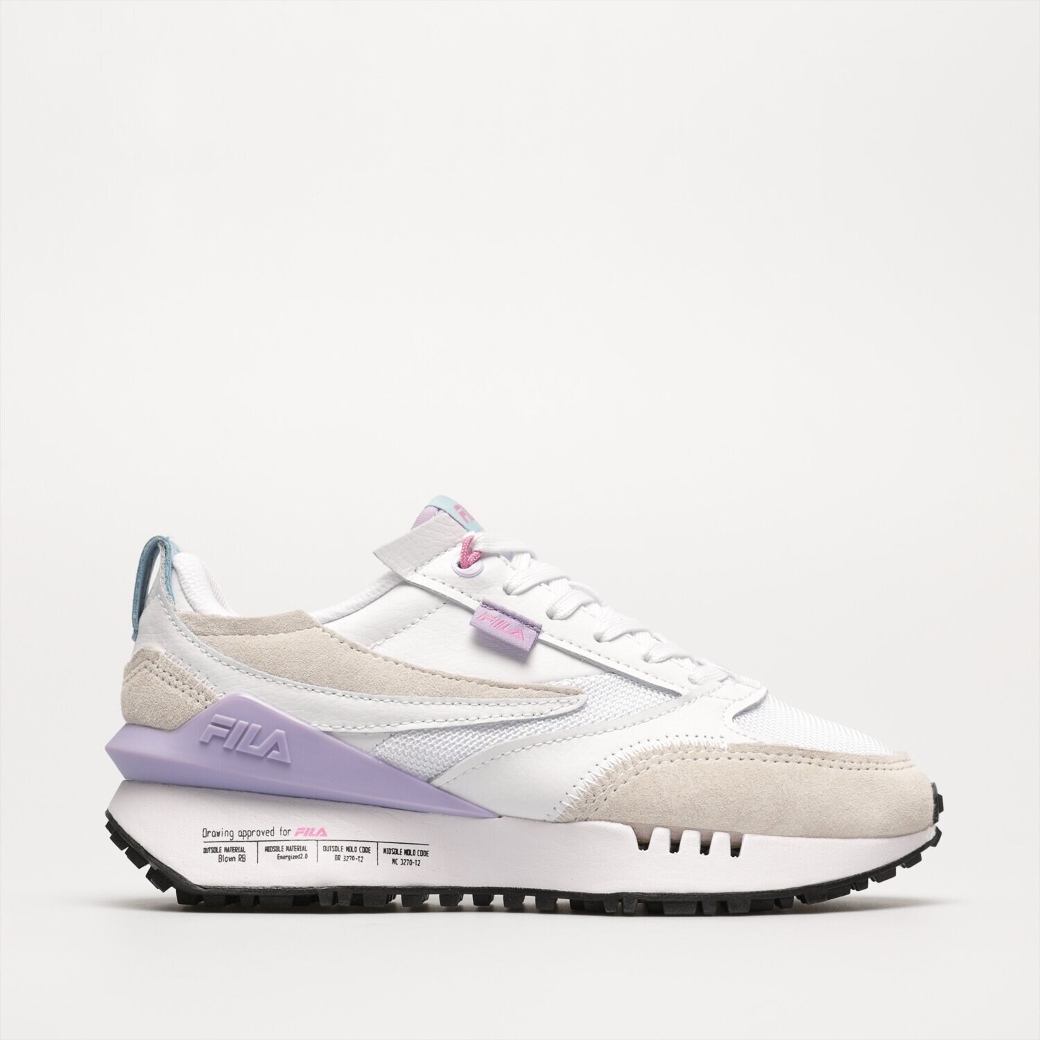 Damen Sneaker FILA RENNO N GENERATION 5RM02423152 Multicolor