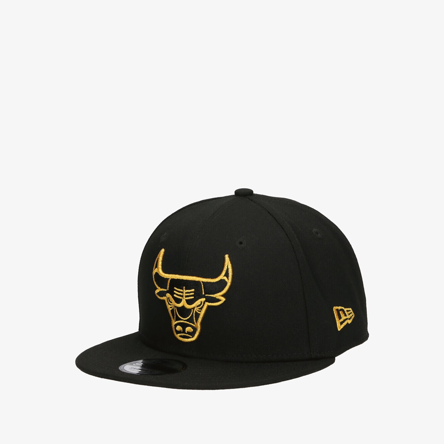 Herren Cap NEW ERA MÜTZE METALLIC LOGO 950 BULLS CHICAGO BULLS BLK 60222304 Schwarz