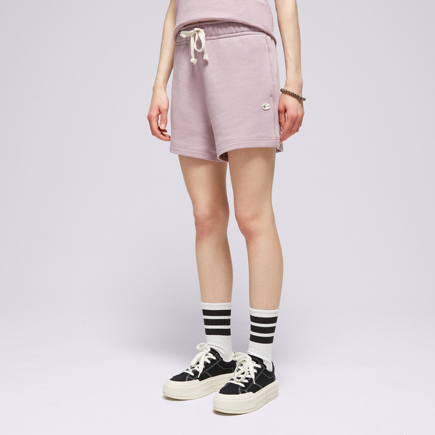 Damen Shorts CHAMPION SHORTS BERMUDA-ECO FUTURE E10009PS162 Violet