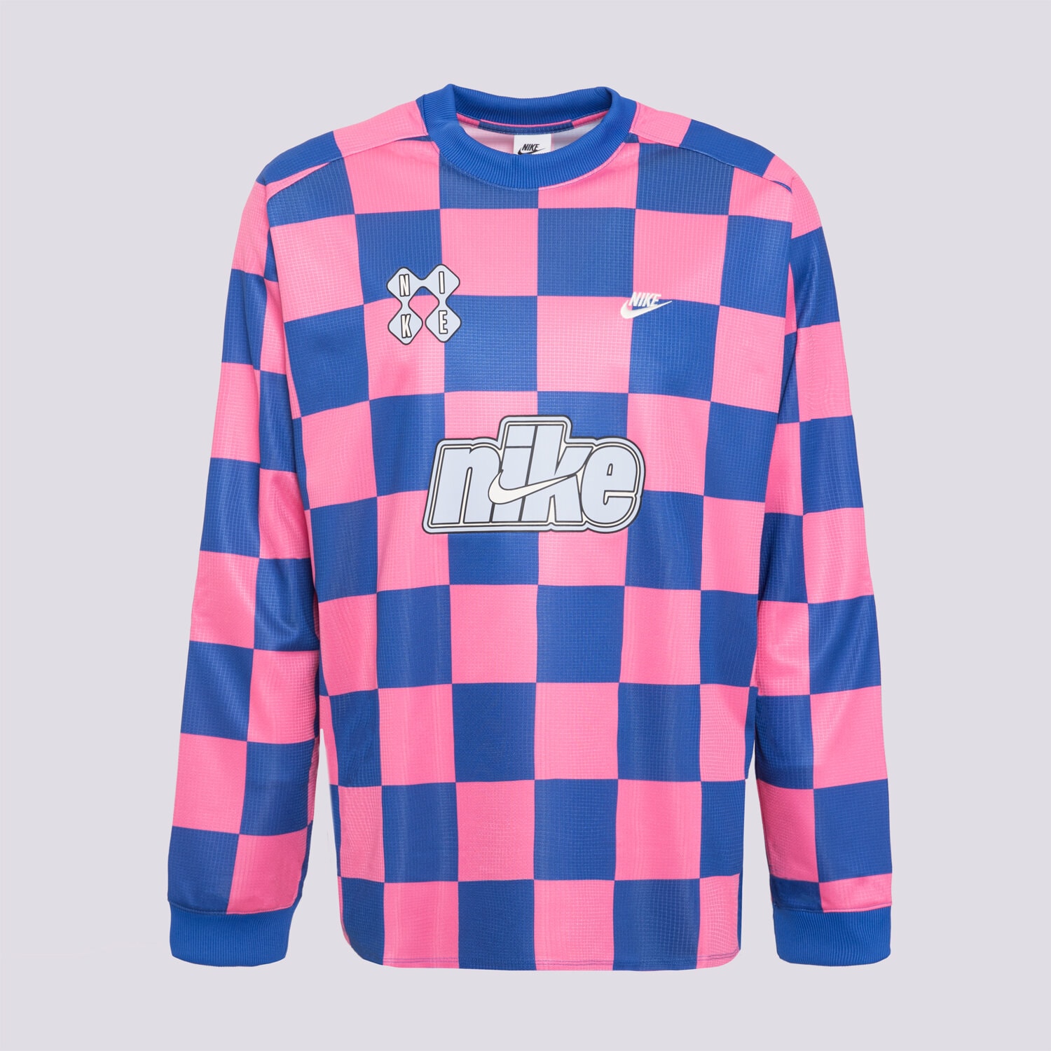 Herren T-Shirt NIKE T-SHIRT M NK CLUB GOALIE TOP AWAY FTBL II4367-480 Multicolor