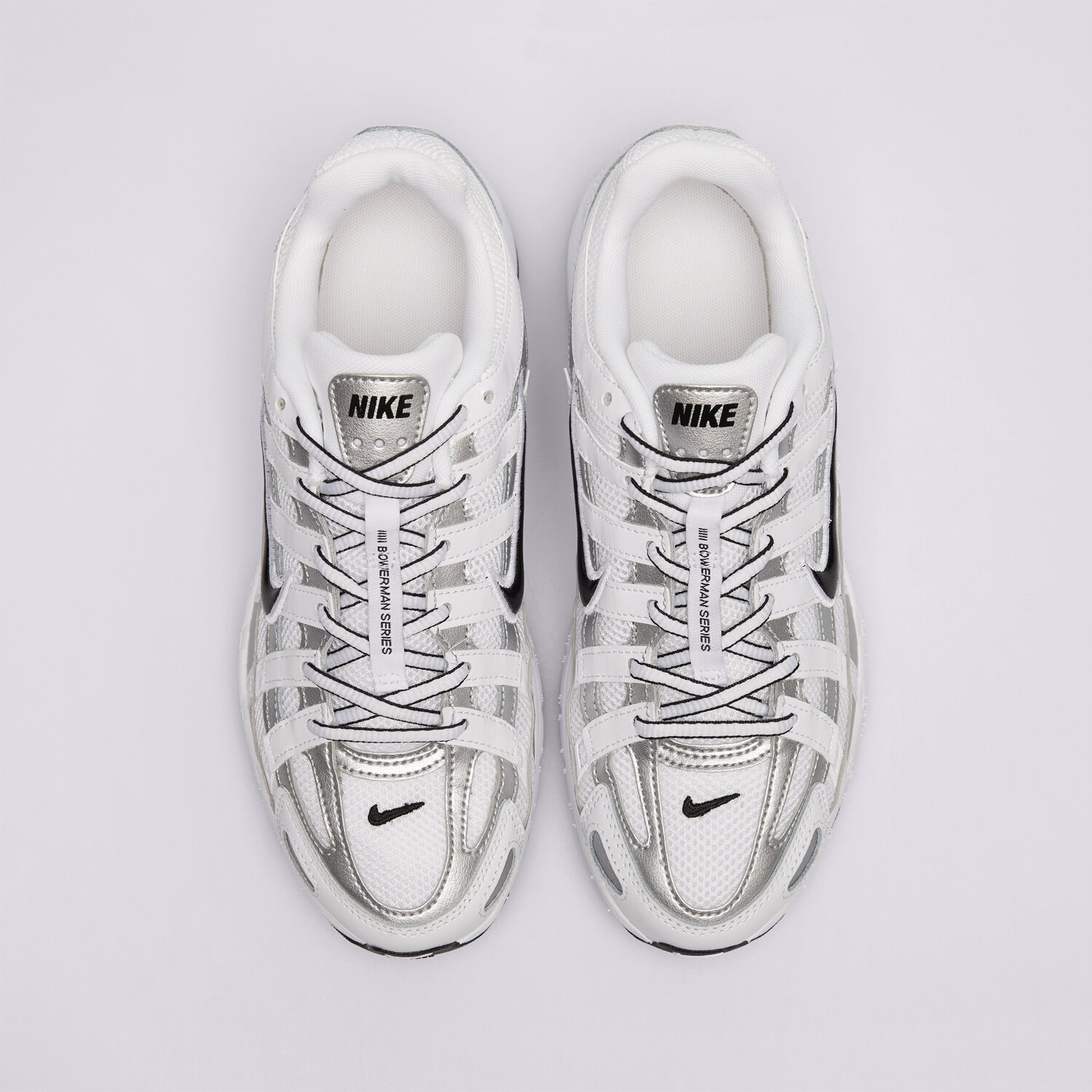 Nike P-6000 BG SE TECH UNISEX - Zapatillas - white/black/metallic silver — foto 6