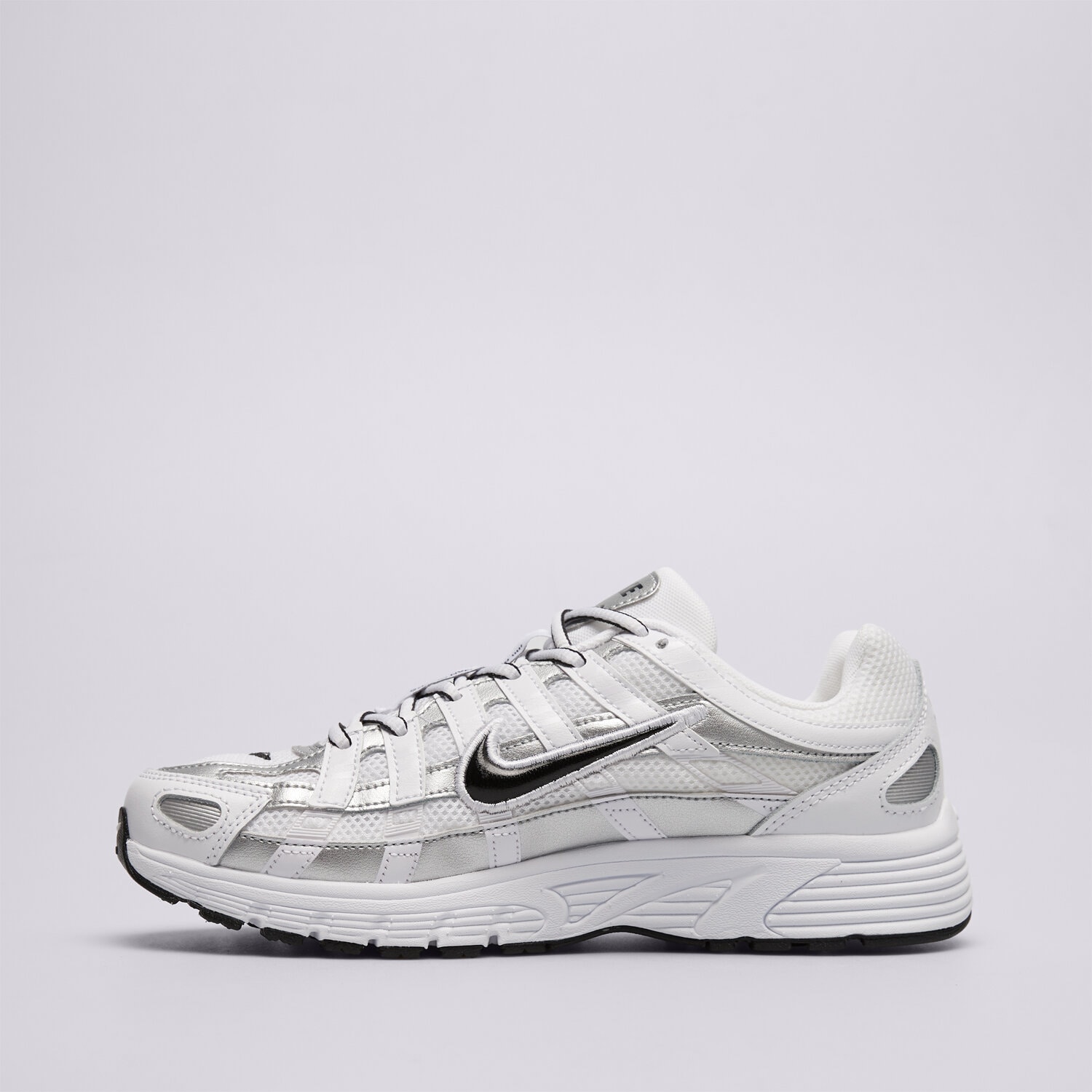Nike P-6000 BG SE TECH UNISEX - Zapatillas - white/black/metallic silver — foto 5