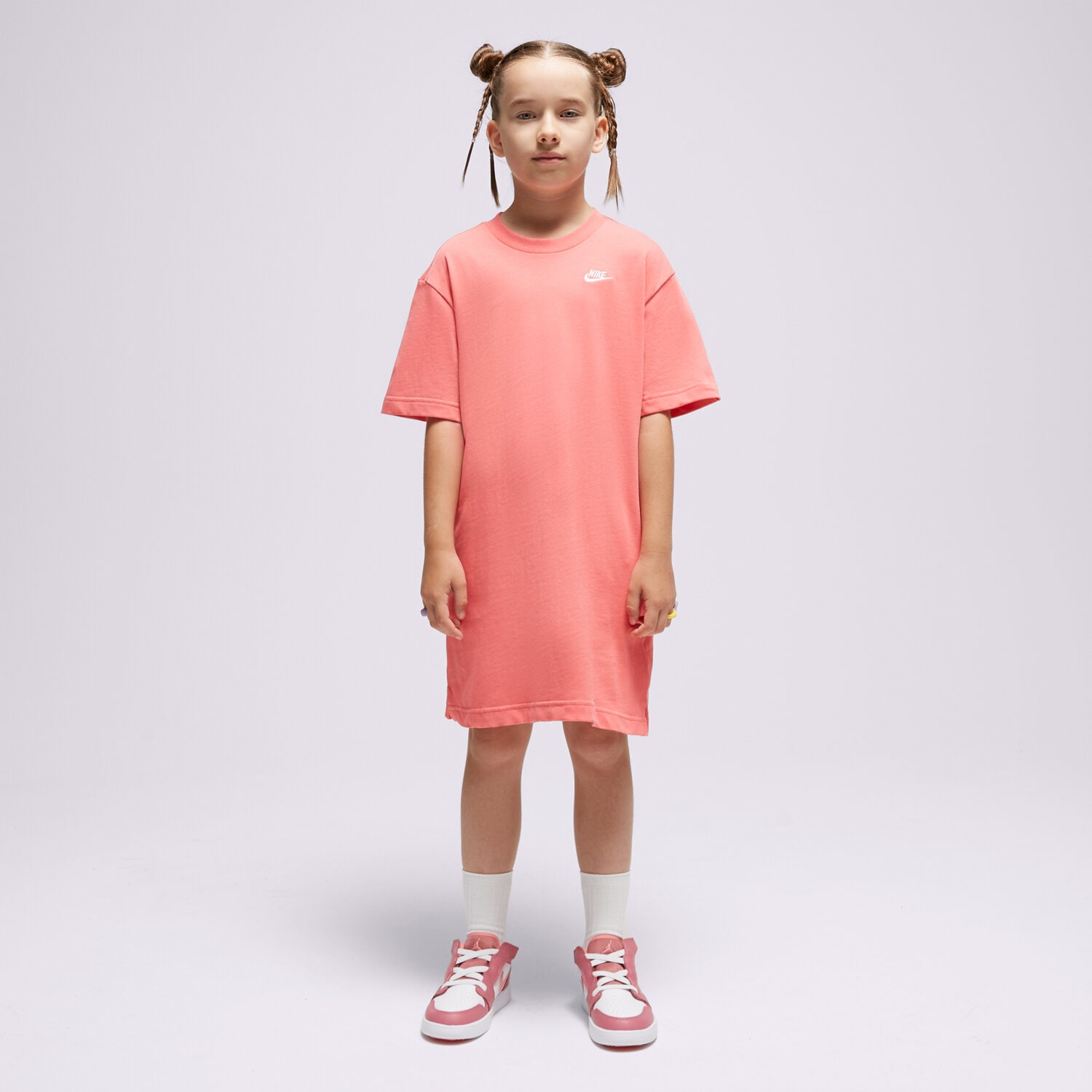 Kinder NIKE KLEID G NSW TSHIRT DRSS FB1258-894 Rosa