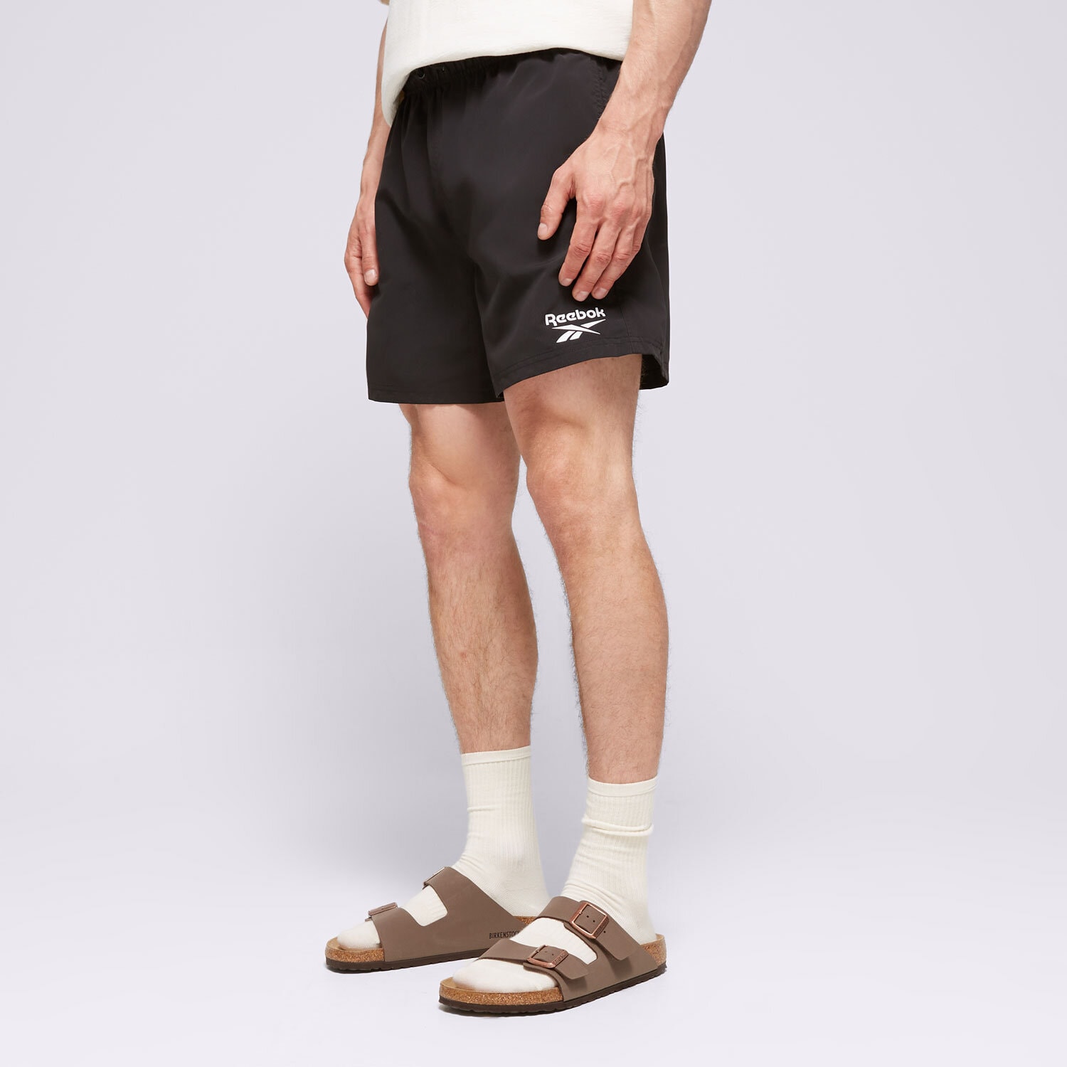 Herren Shorts REEBOK SHORTS YALE L5_71002_RBK_BK Schwarz