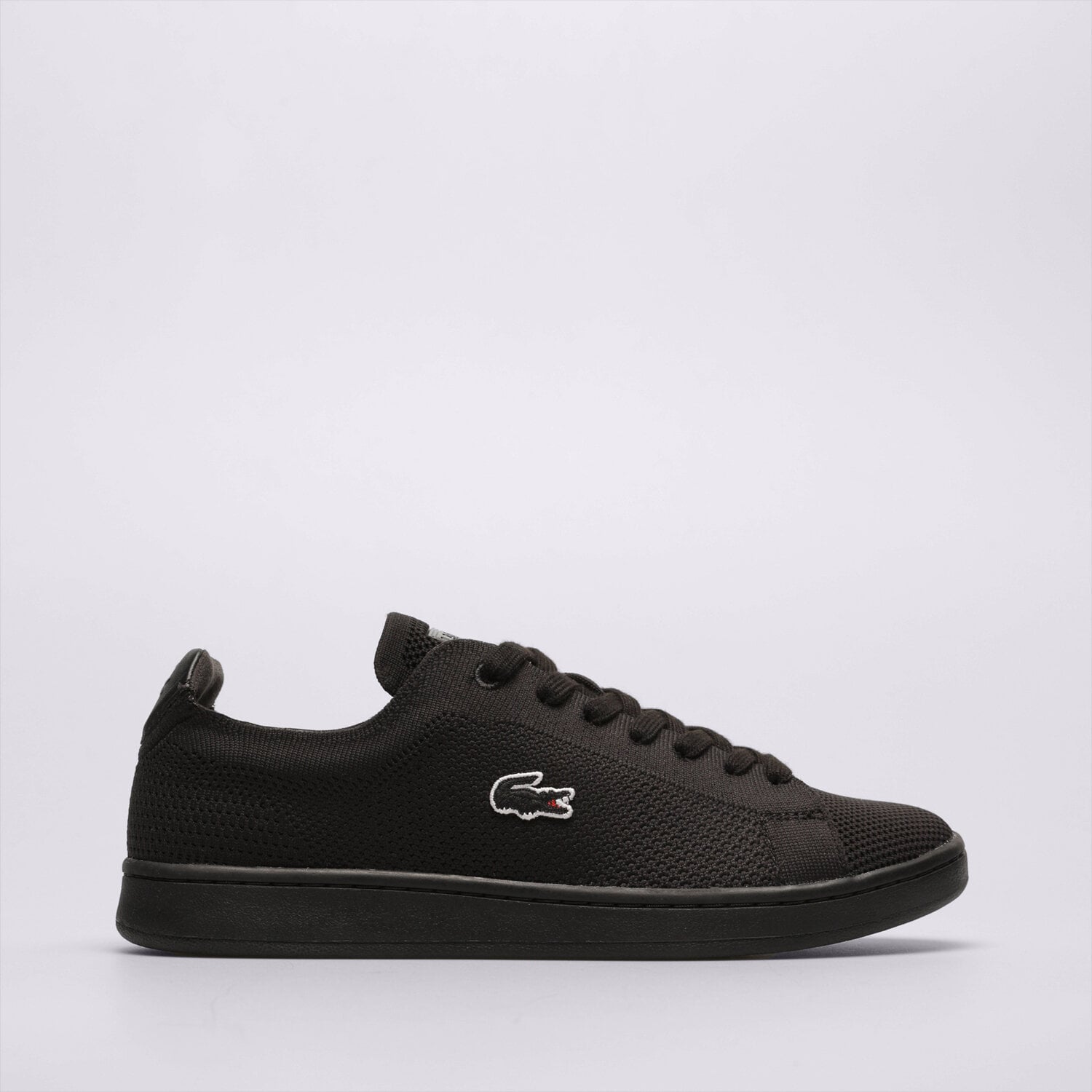 Herren Sneaker LACOSTE CARNABY PIQUEE 123 1 SMA 745SMA002302H Schwarz