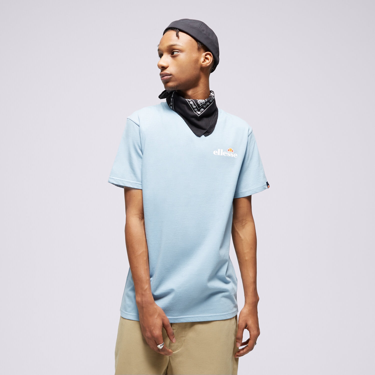 Herren T-Shirt ELLESSE ZBR T-SHIRT TEE ELMMTEE Multicolor