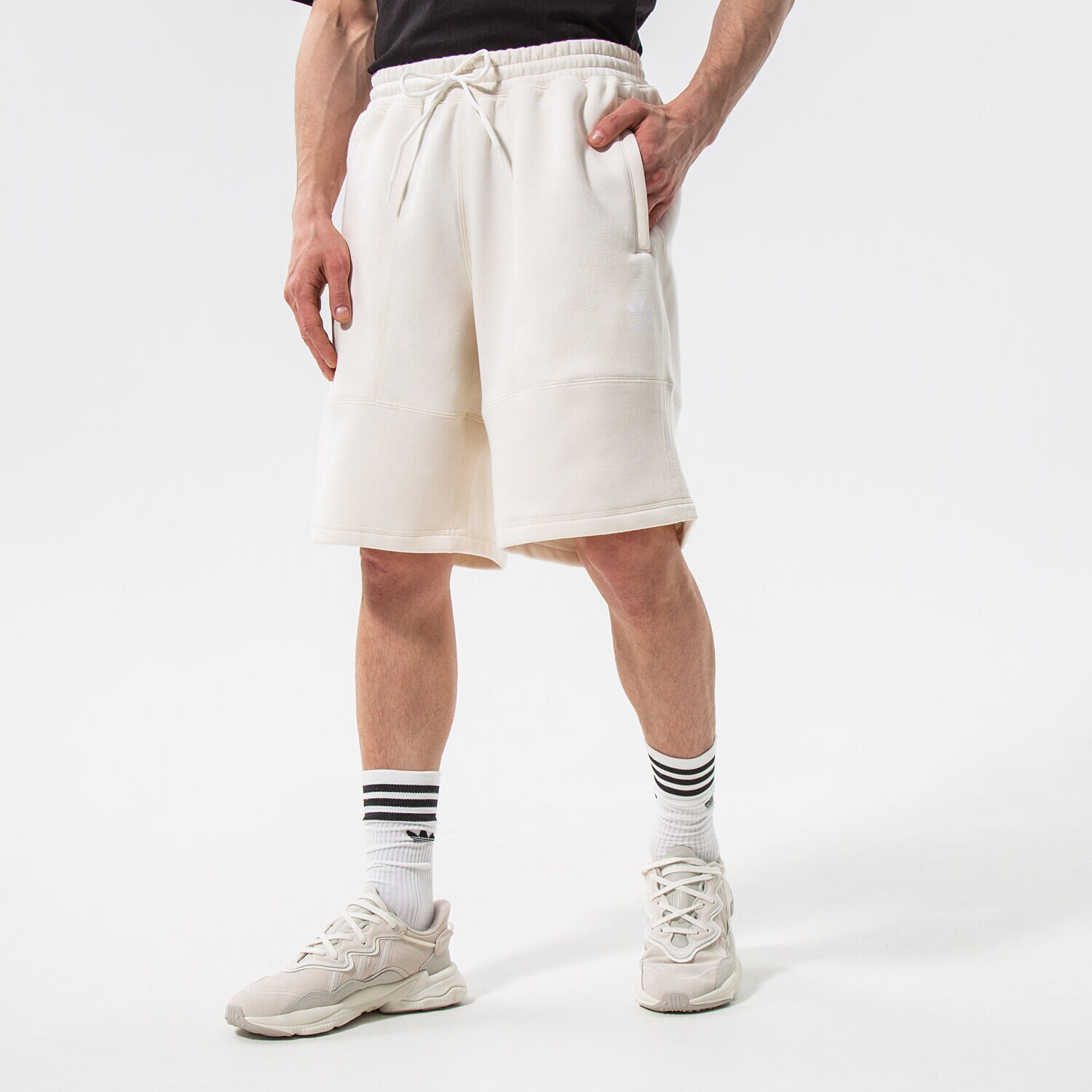 Herren Shorts ADIDAS SHORTS CC SHORT HC1969 Beige