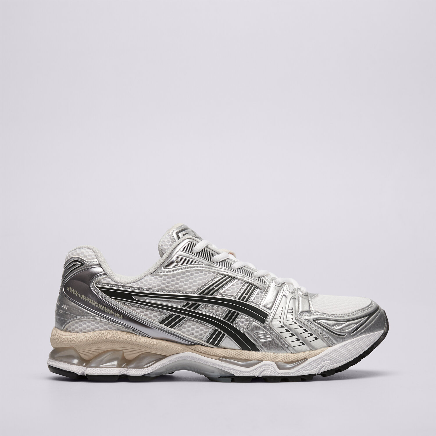 Herren Sneaker ASICS GEL-KAYANO 14 1203A537-110 Silber