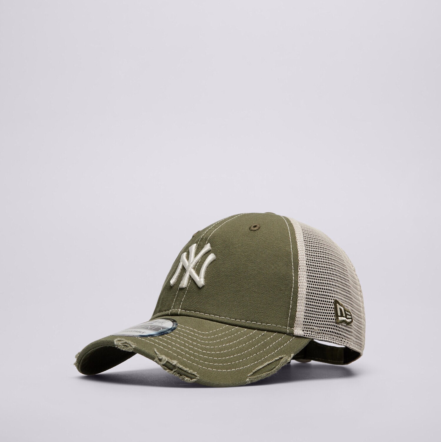 Herren Cap NEW ERA MÜTZE COTTON CANV 920 TRUCKER NYY NEW YORK YANKEES 60856386 Khaki
