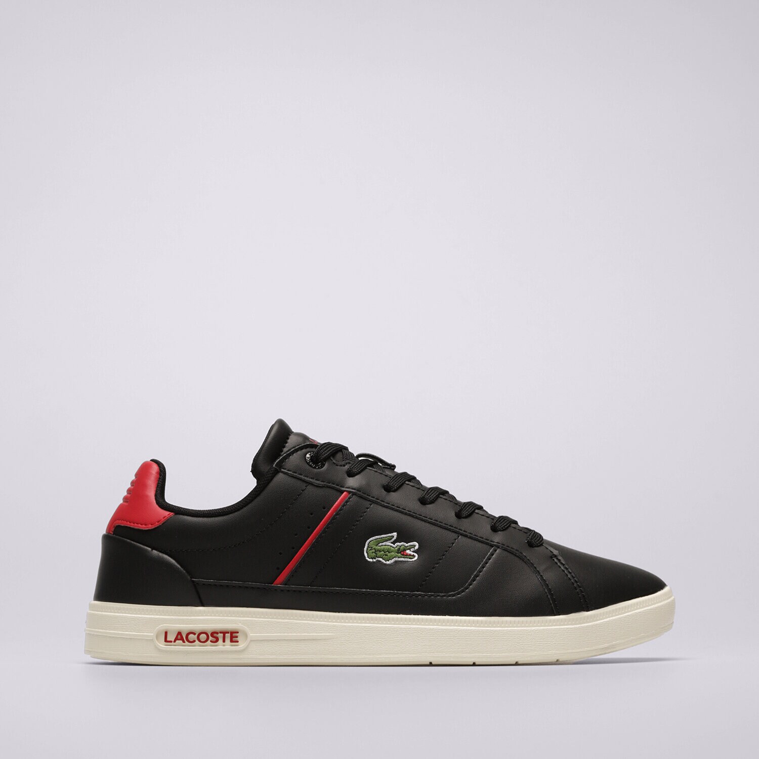 Herren Sneaker LACOSTE EUROPA PRO 222 1 744SMA00121B5 Schwarz