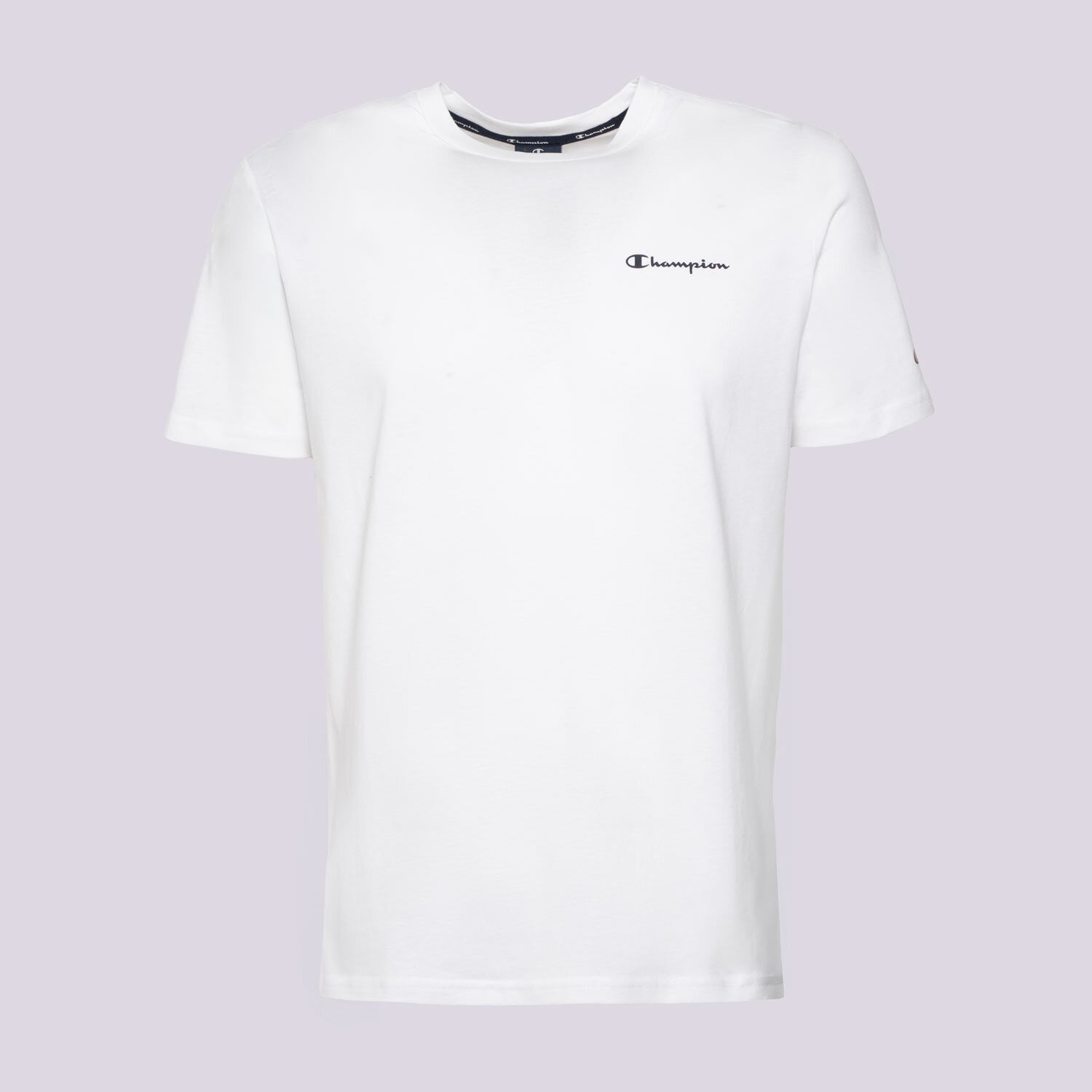 Herren T-Shirt CHAMPION T-SHIRT CREWNECK T-SHIRT 218281WW001 Weiß