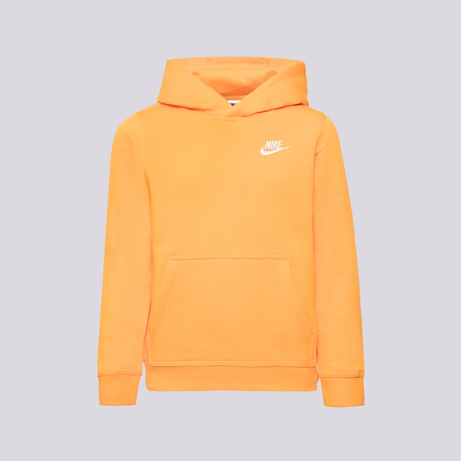Kinder NIKE SWEATSHIRT NIKE SPORTSWEAR CLUB BV3757-836 Orange