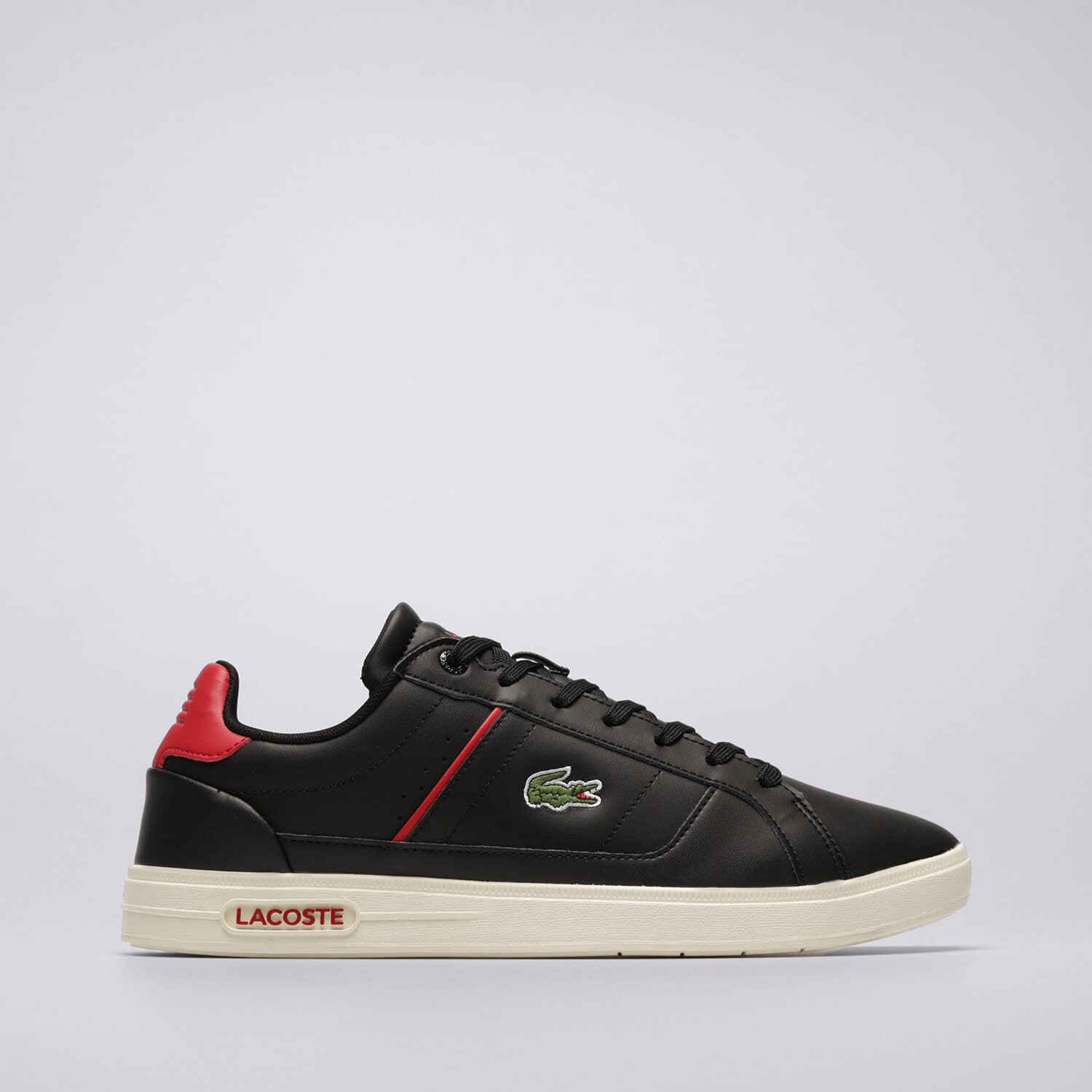 Herren Sneaker LACOSTE EUROPA PRO 222 1 744SMA00121B5 Schwarz