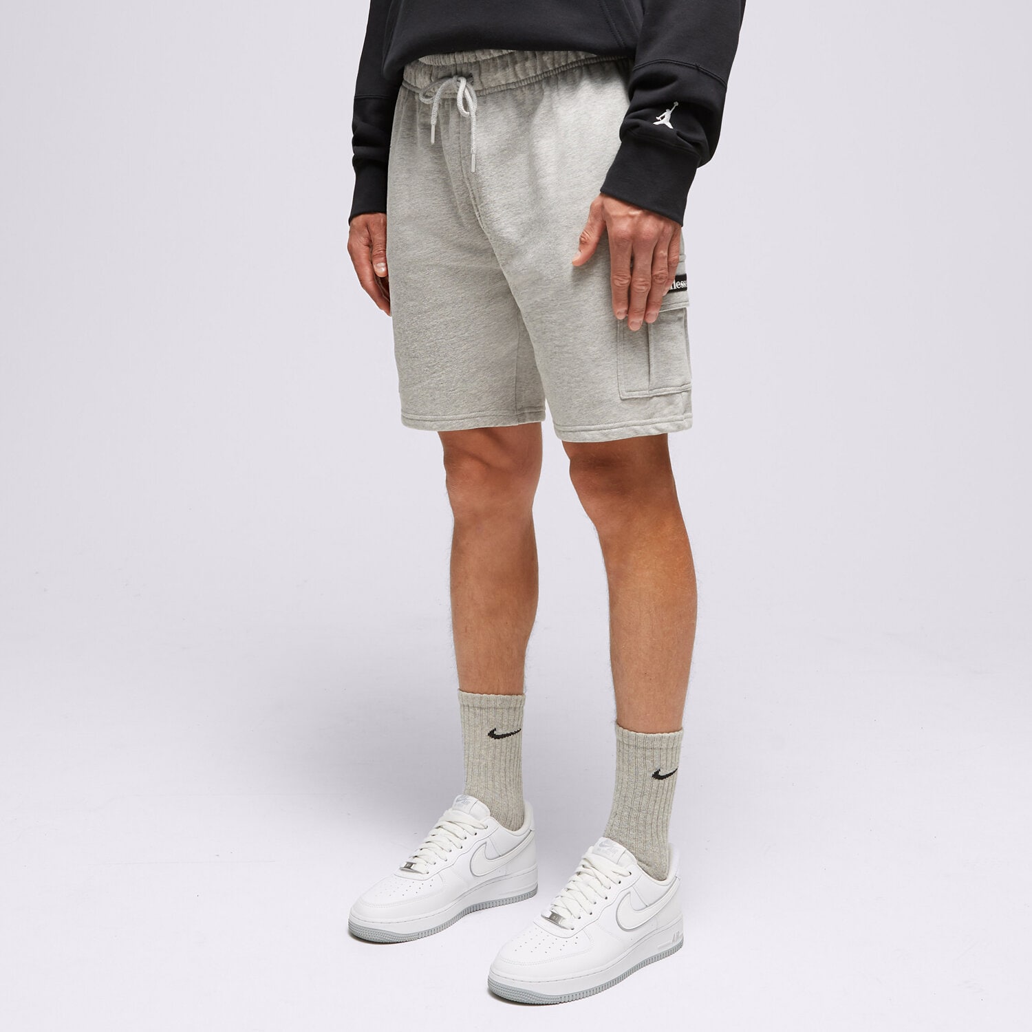 Herren Shorts ELLESSE SHORTS ULTRIO CARGO SHORTS SJD16919 Grau