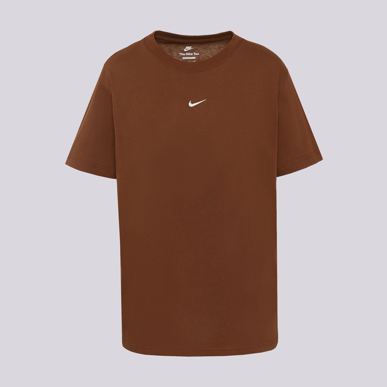 Damen T-Shirt NIKE T-SHIRT W NSW CLASSIC SS TEE IH7601-259 Braun
