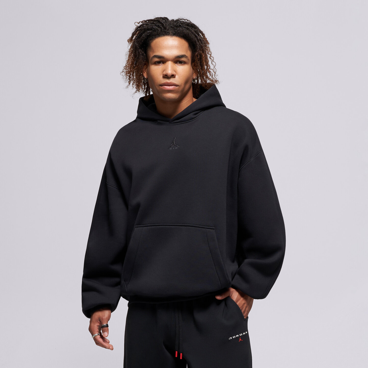 Herren JORDAN HOODIE M J BRK OVZ FLC PO BB IM8911-010 Schwarz