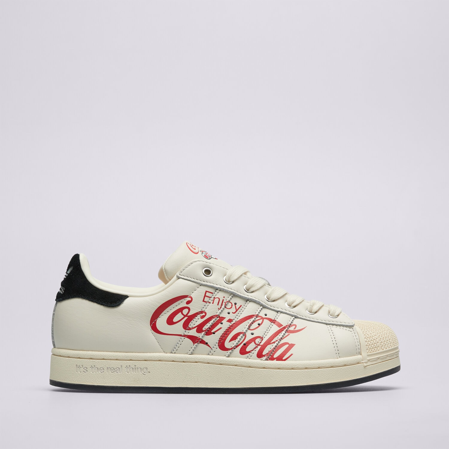 Herren Sneaker ADIDAS SUPERSTAR II COCA-COLA KH6892 Weiß