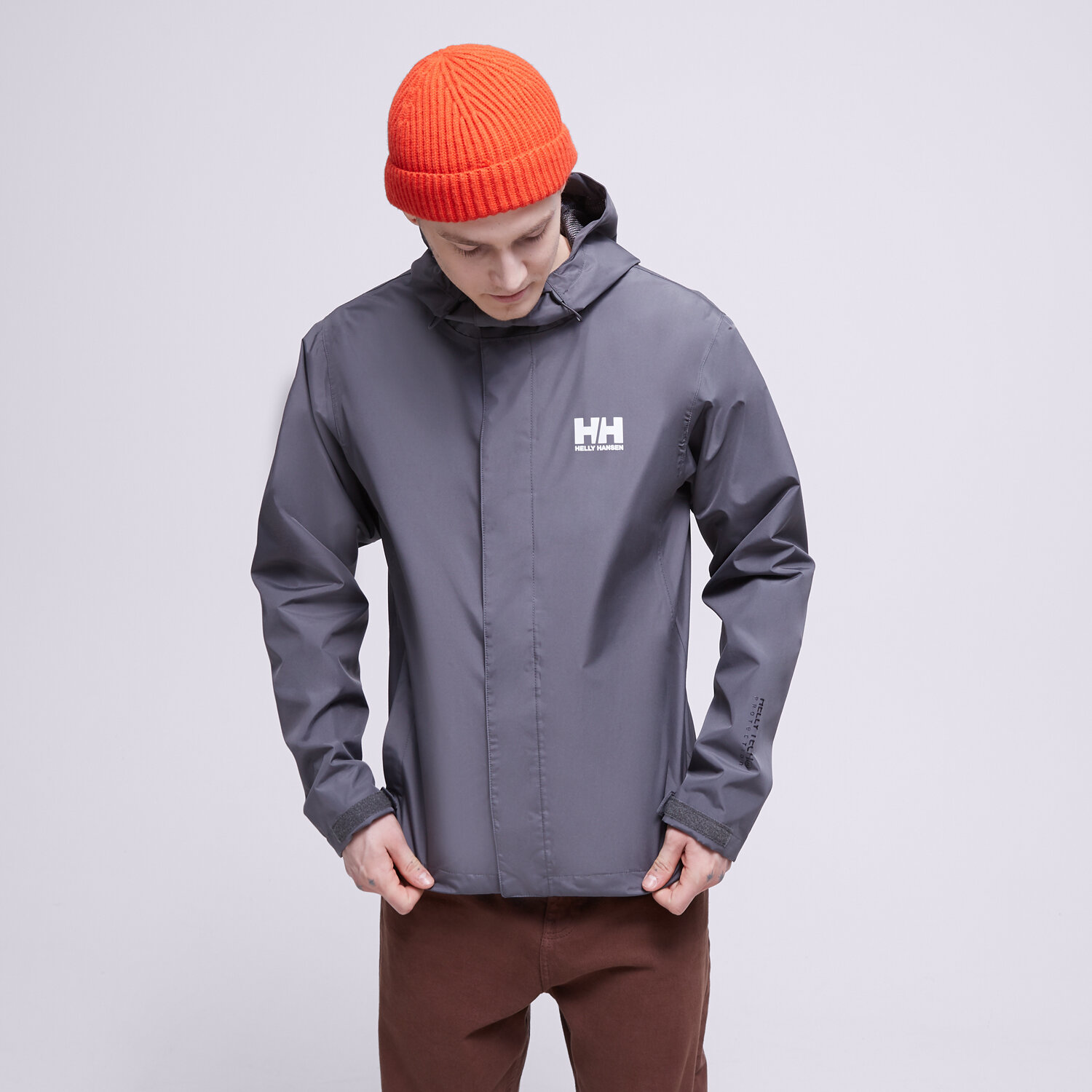 Herren Übergangsjacke HELLY HANSEN JACKE SOFTSHELL SEVEN J JACKET 62047964 Grau