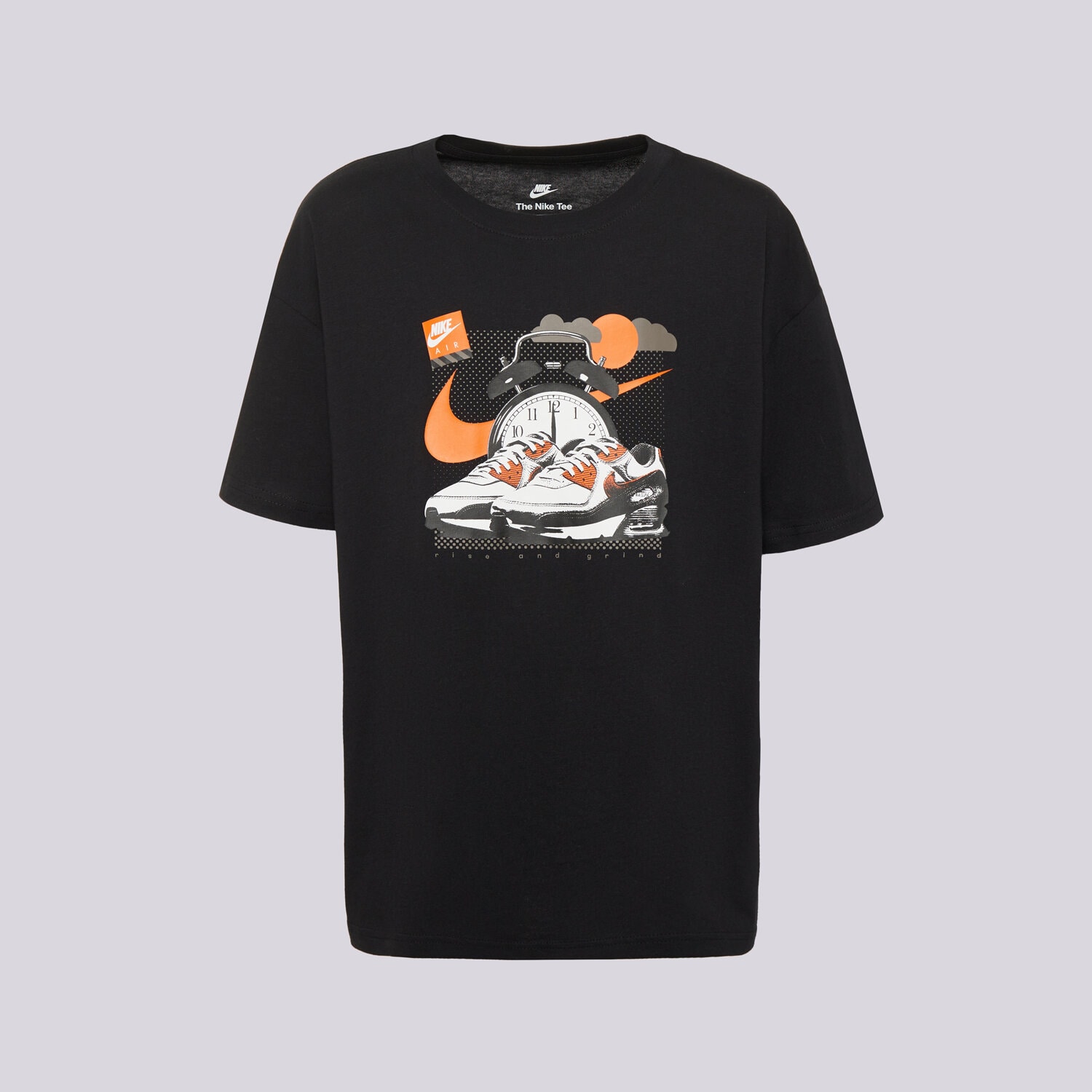 Kinder T-Shirt NIKE T-SHIRT K NSW TEE PHOTO RISE BOY IU3911-010 Schwarz