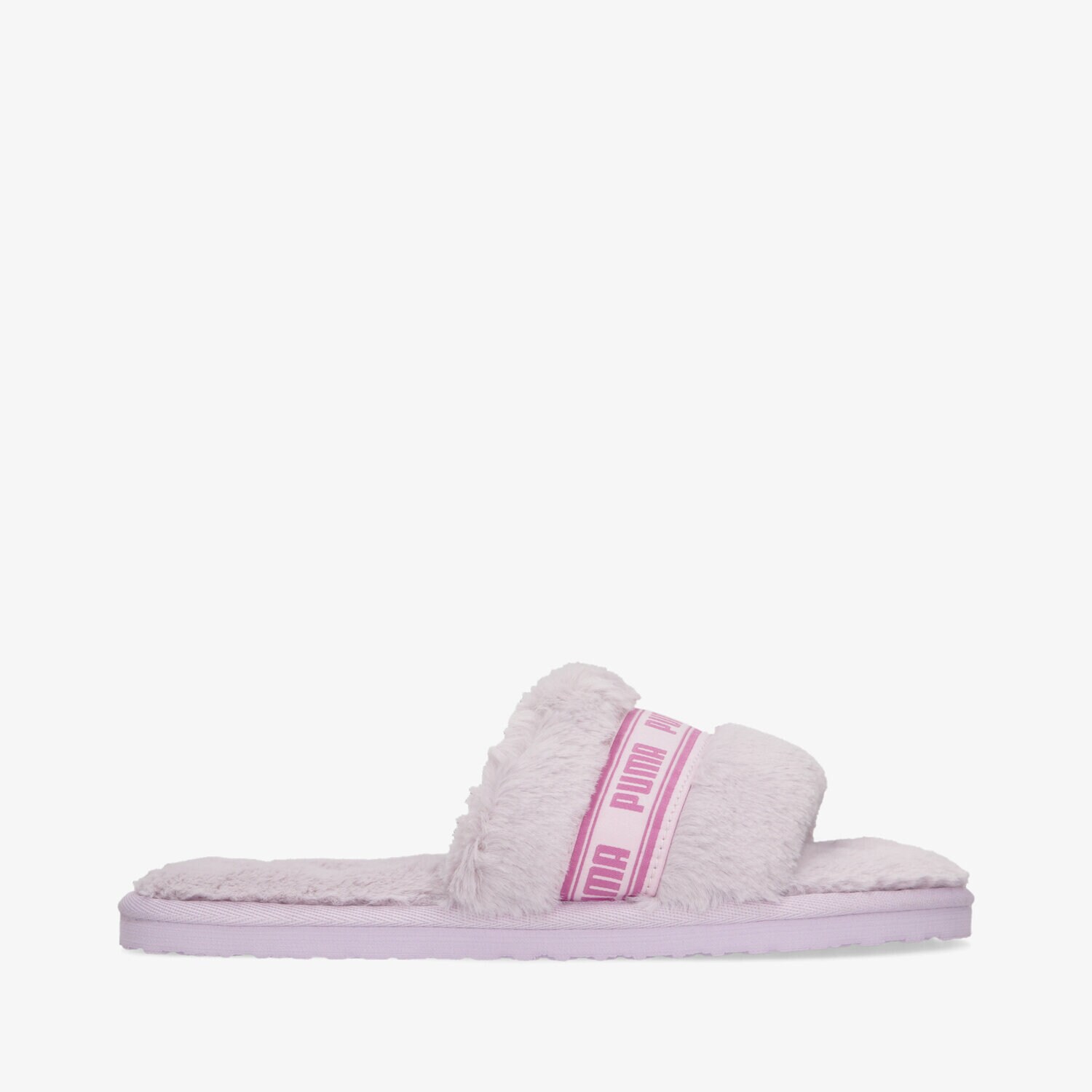 Damen PUMA FLUFF  38493706 Rosa