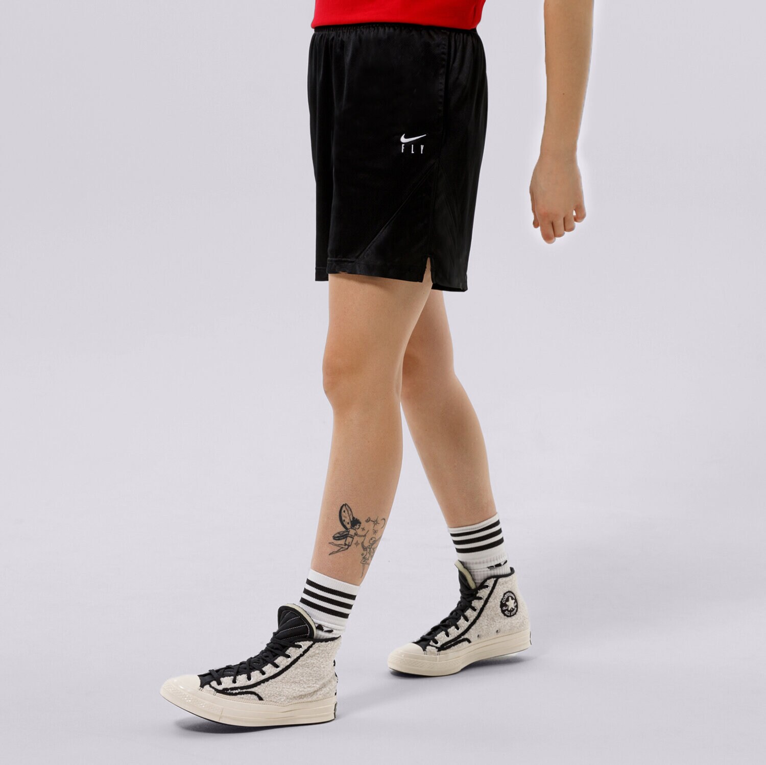 Damen Shorts NIKE SHORTS W NK DF ISOFLY SHORT NBA DH7363-010 Schwarz