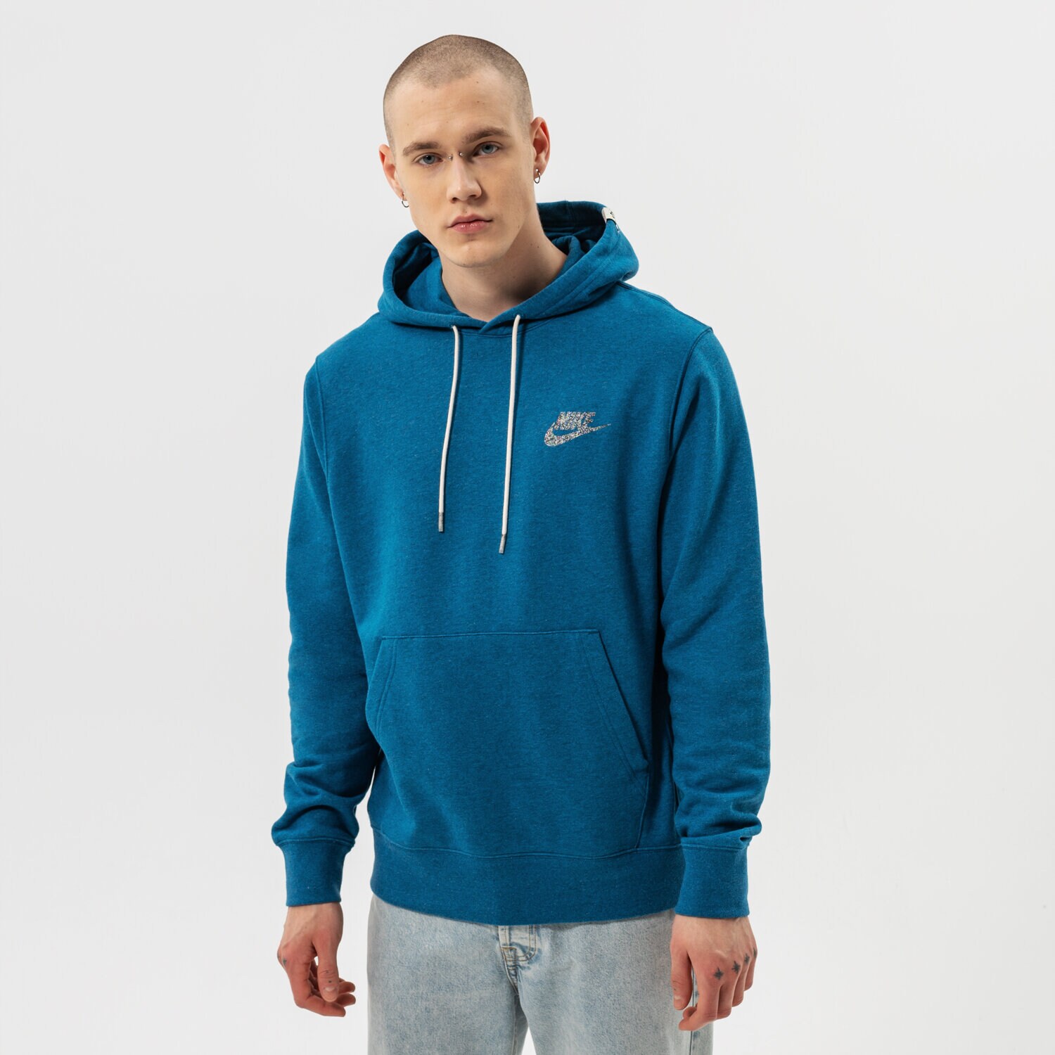 Herren NIKE HOODIE NSW REVIVAL FLC PO HOODIE C DM5624-404 Blau