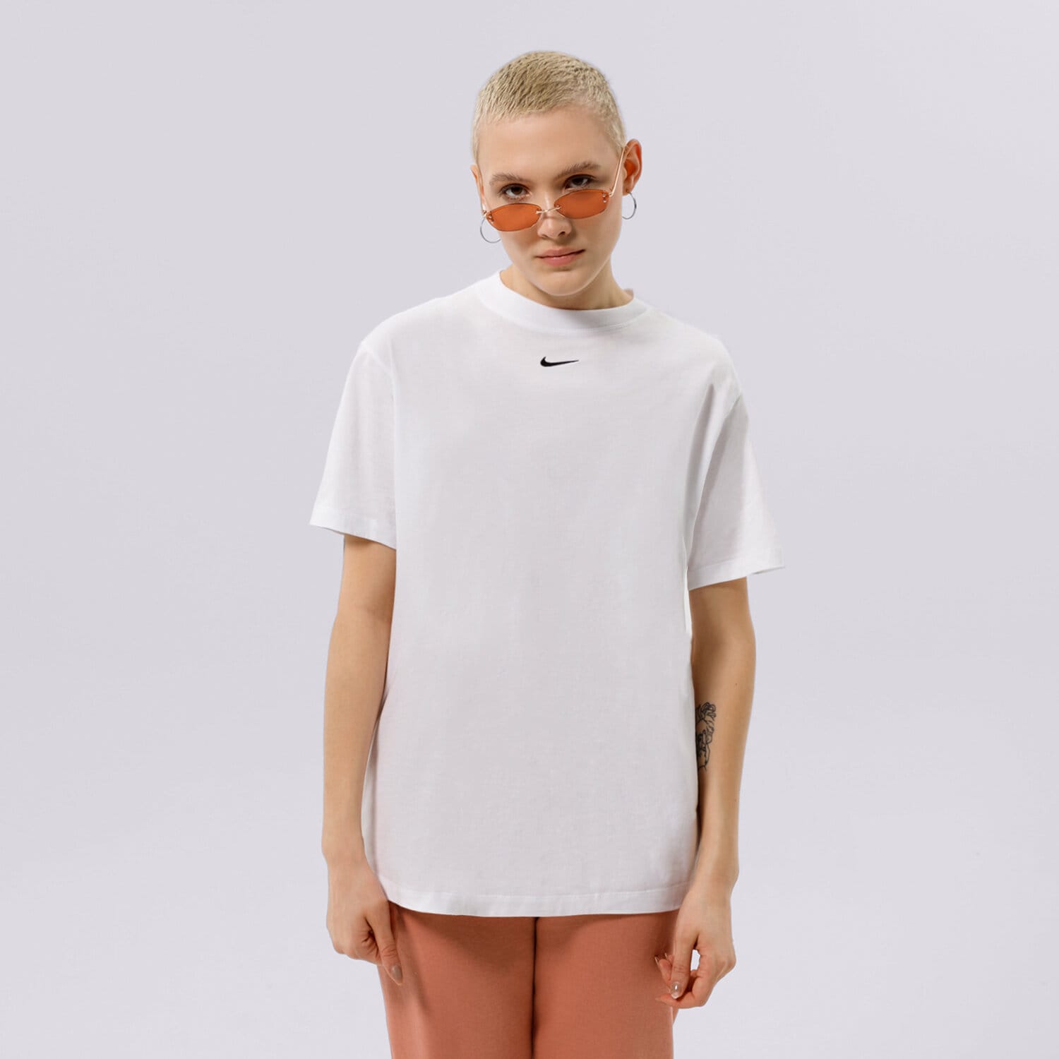 Damen T-Shirt NIKE T-SHIRT SPORTSWEAR ESSENTIAL OVERSIZED DN5697-100 Weiß