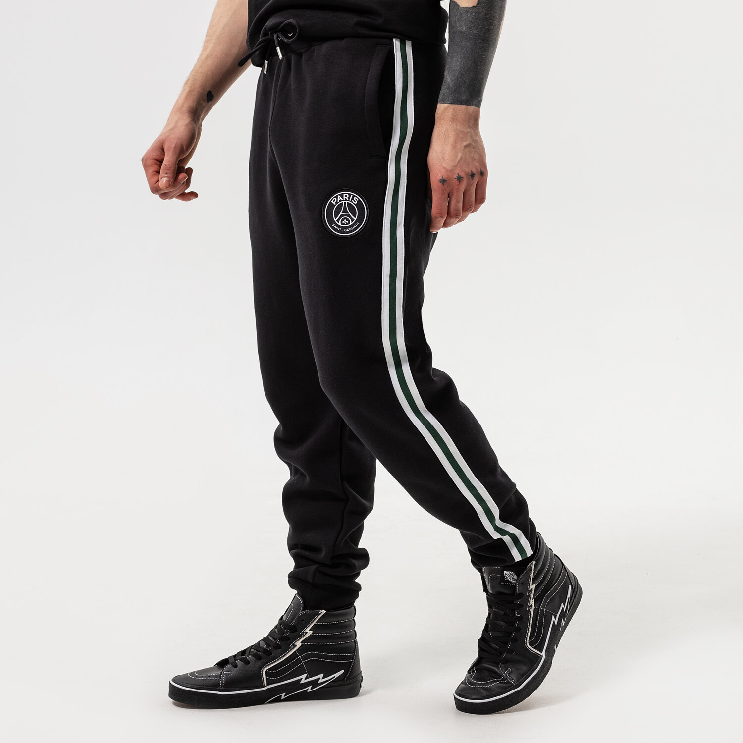 Herren Hosen JORDAN HOSE PARIS SAINT-GERMAIN DB6502-010 Schwarz
