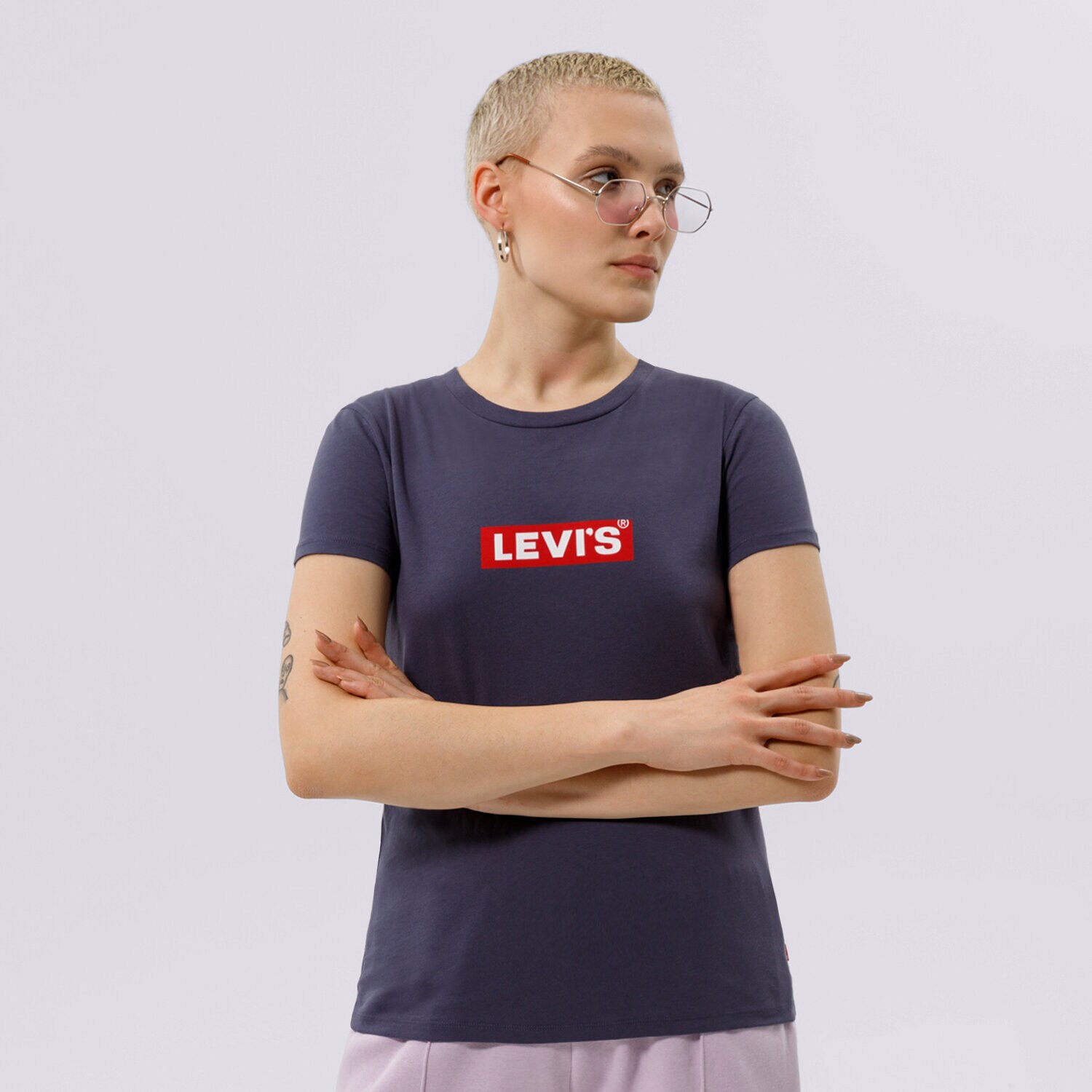Damen T-Shirt LEVI'S T-SHIRT WT-GRAPHIC TEES A2086-0054 Schwarz