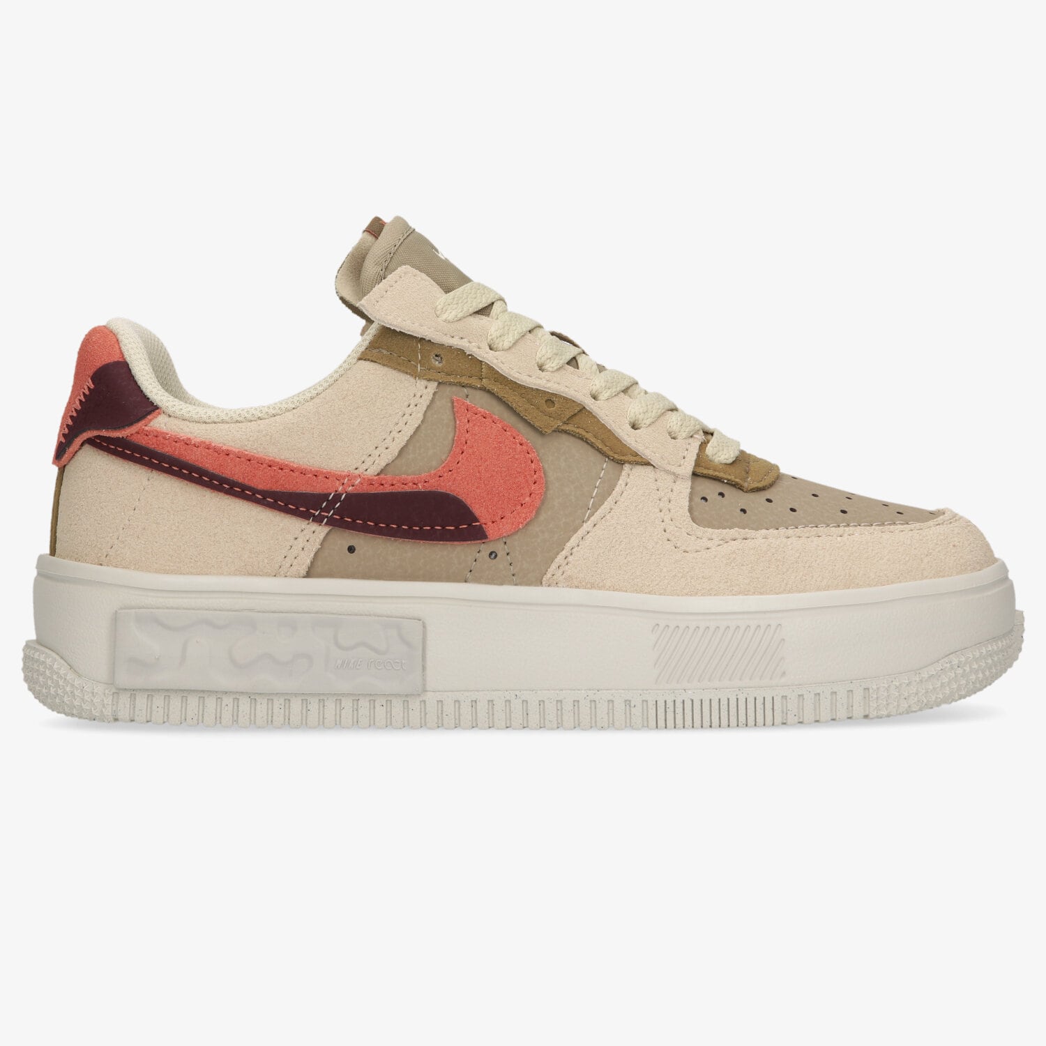 Damen Sneaker NIKE W AIR FORCE 1 FONTANKA SP DR0150-200 Beige