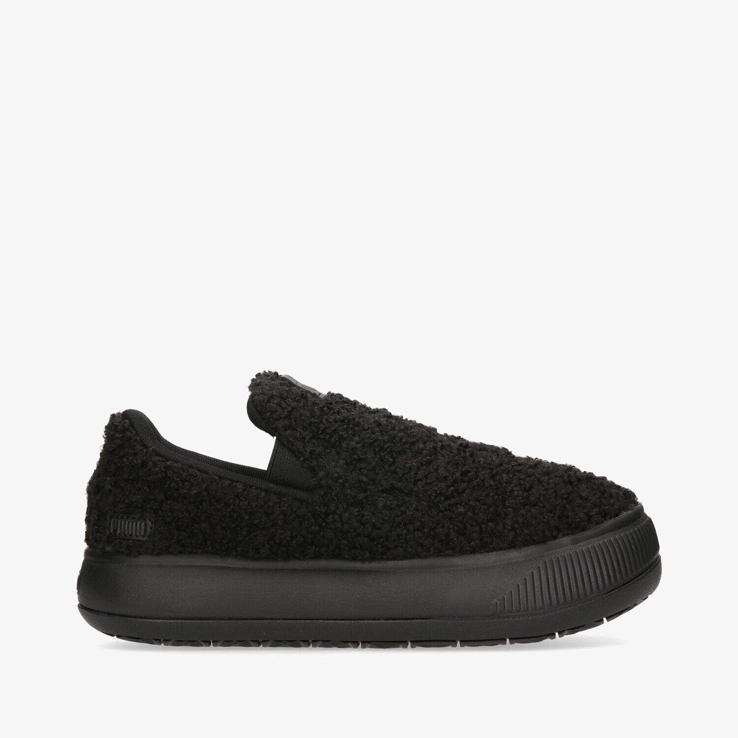 Damen Sneaker PUMA SUEDE MAYU SLIP-ON TEDDY WNS 38488701 Schwarz